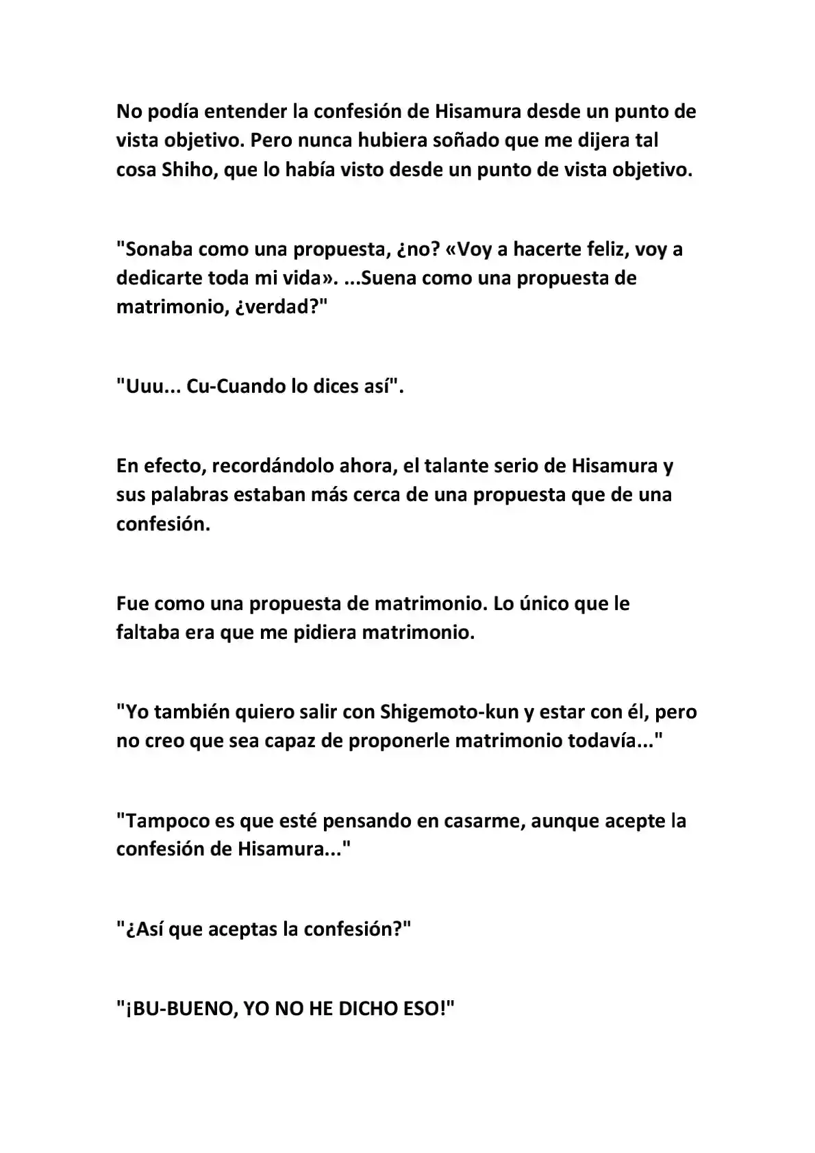 Isekai Romcom (Web Novel) (Novela) - Capítulo 5 - Página 7 - LectorTMOo