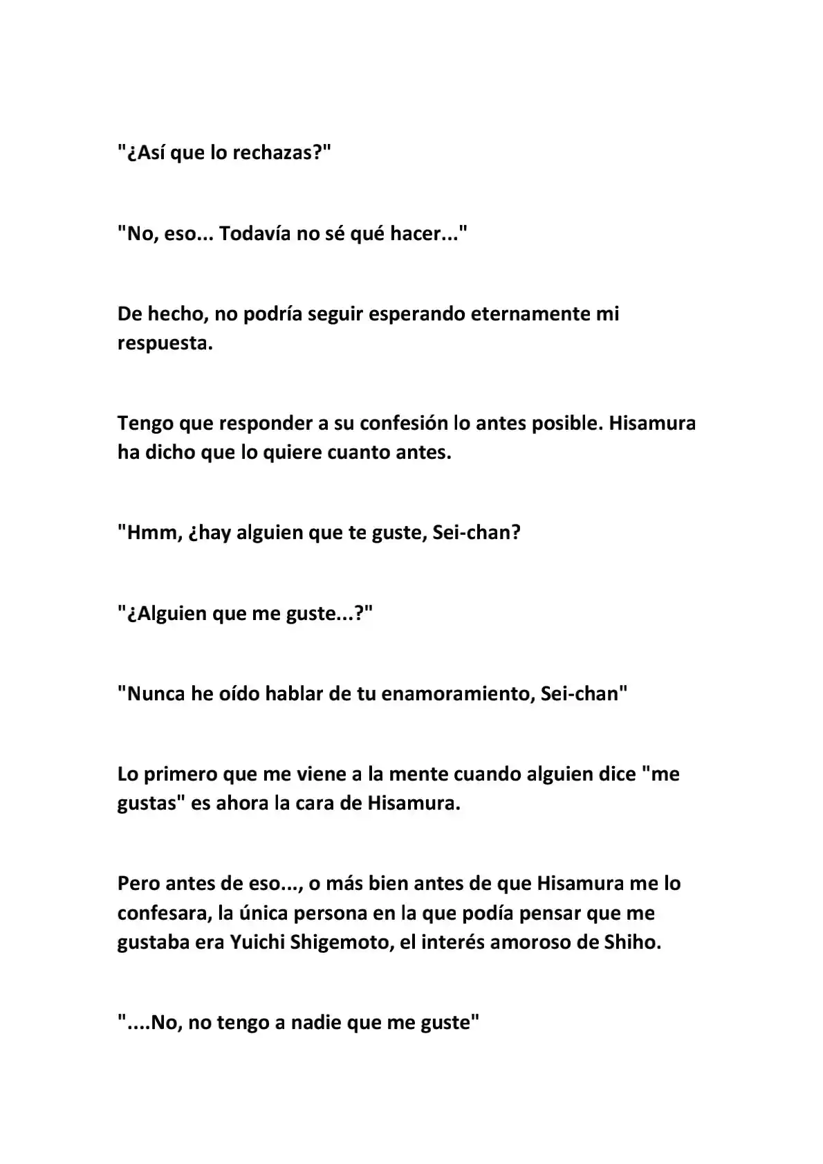 Isekai Romcom (Web Novel) (Novela) - Capítulo 5 - Página 8 - LectorTMOo