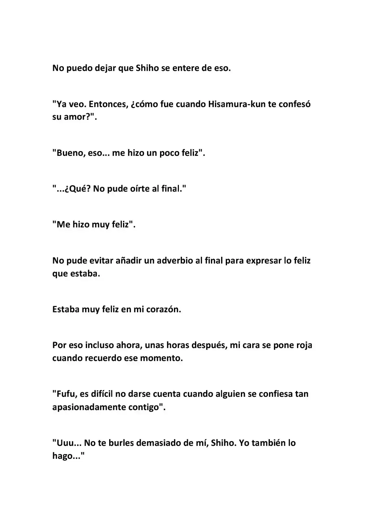 Isekai Romcom (Web Novel) (Novela) - Capítulo 5 - Página 9 - LectorTMOo