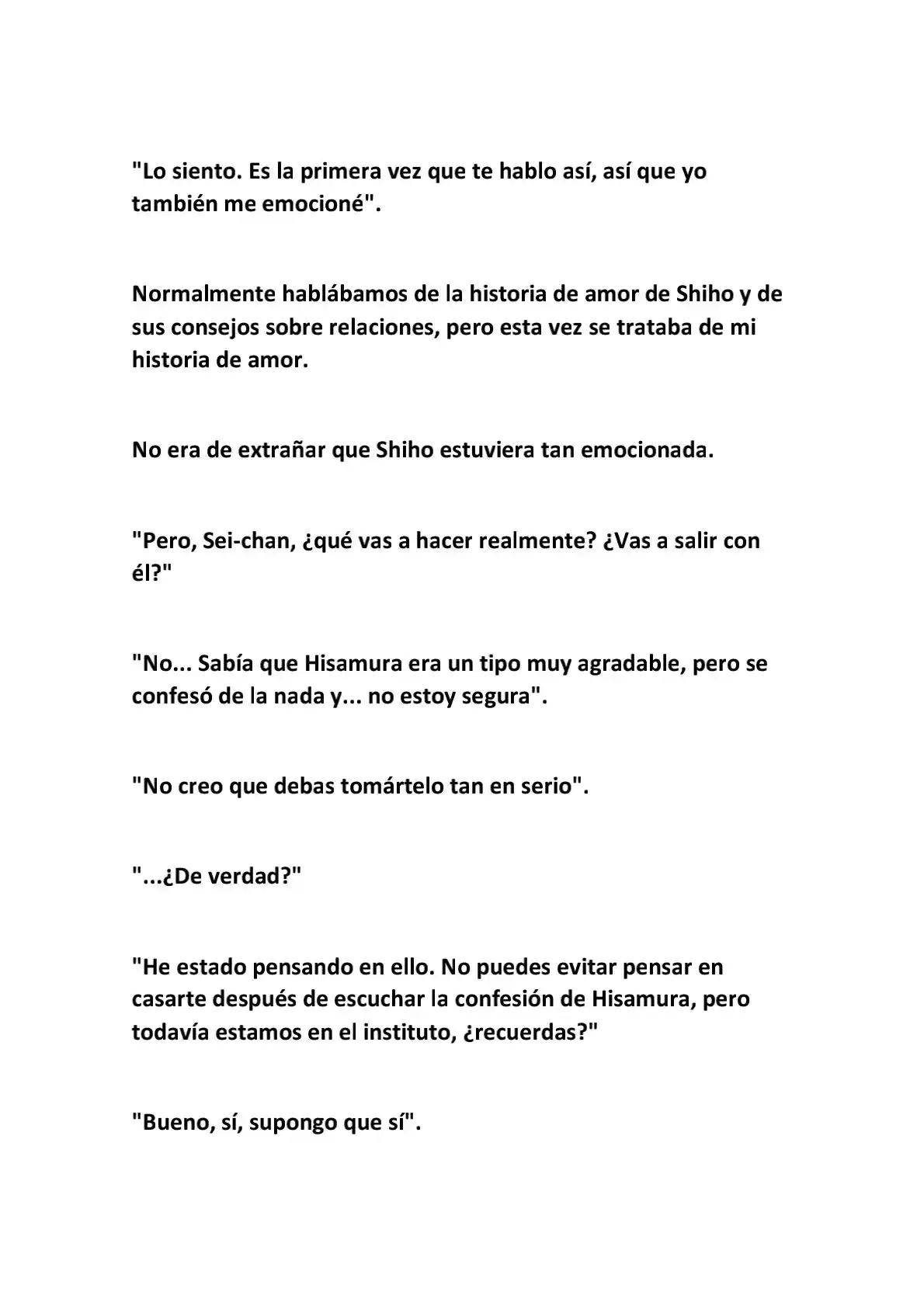 Isekai Romcom (Web Novel) (Novela) - Capítulo 5 - Página 10 - LectorTMOo
