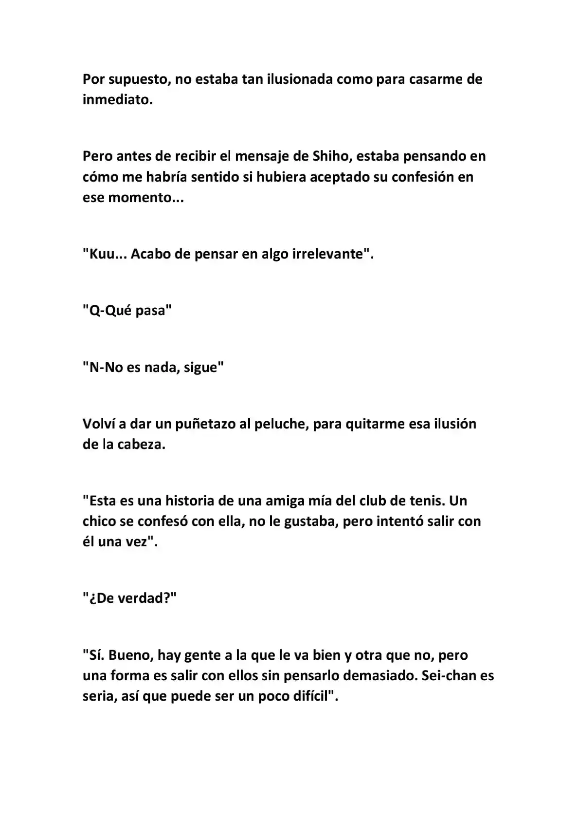 Isekai Romcom (Web Novel) (Novela) - Capítulo 5 - Página 11 - LectorTMOo
