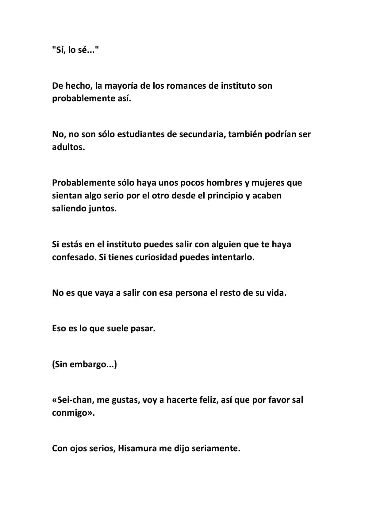 Isekai Romcom (Web Novel) (Novela) - Capítulo 5 - Página 12 - LectorTMOo
