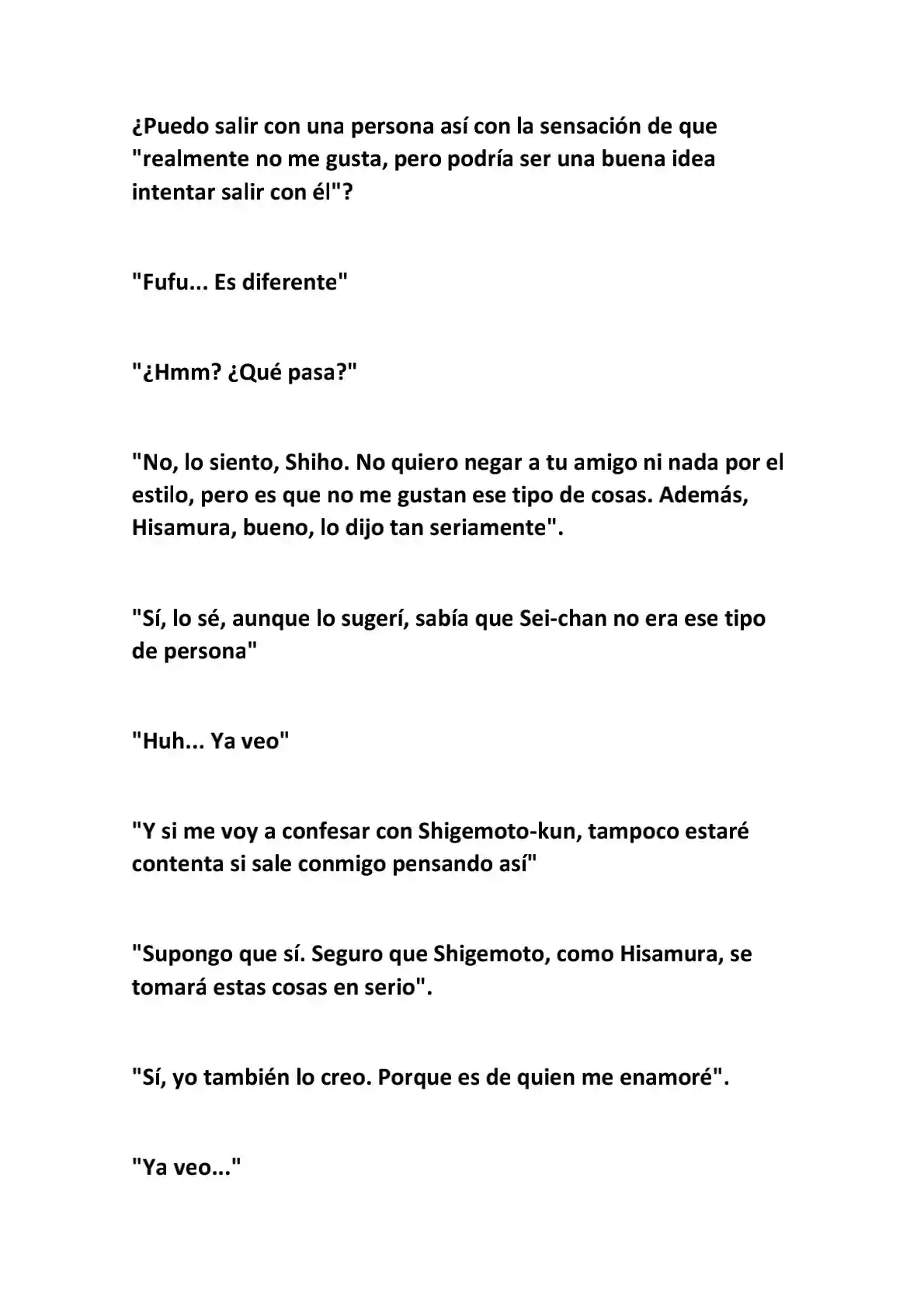 Isekai Romcom (Web Novel) (Novela) - Capítulo 5 - Página 13 - LectorTMOo