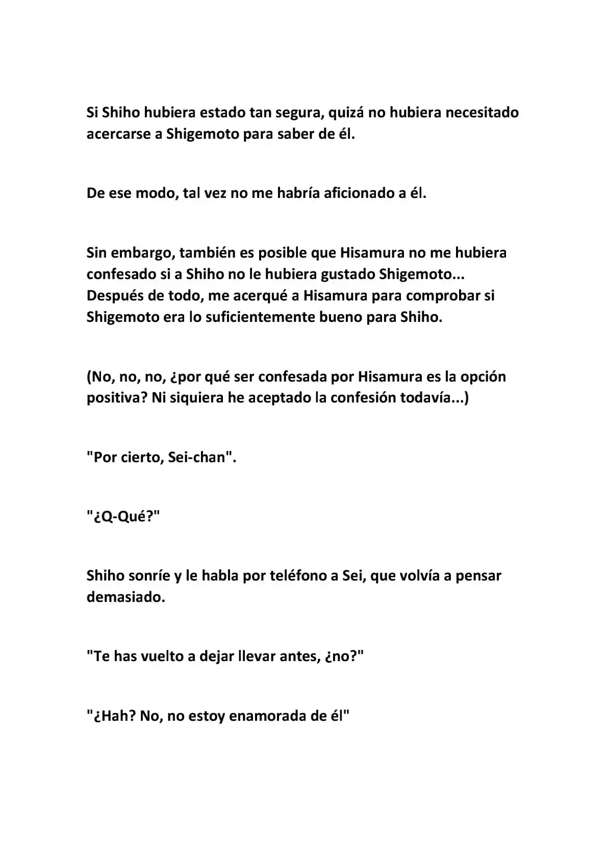 Isekai Romcom (Web Novel) (Novela) - Capítulo 5 - Página 14 - LectorTMOo