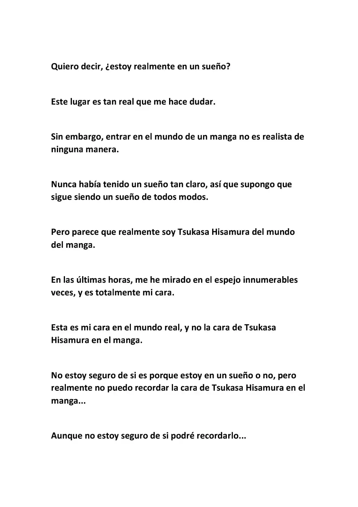 Isekai Romcom (Web Novel) (Novela) - Capítulo 6 - Página 3 - LectorTMOo