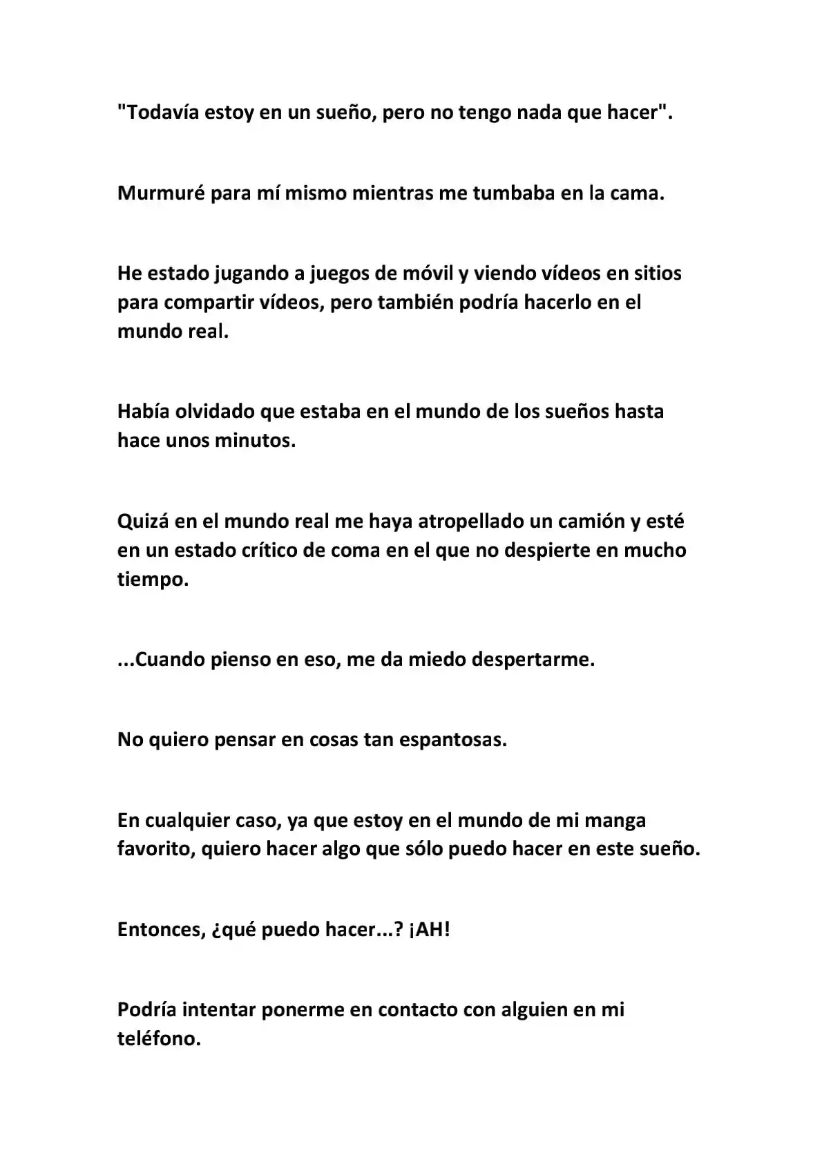 Isekai Romcom (Web Novel) (Novela) - Capítulo 6 - Página 4 - LectorTMOo
