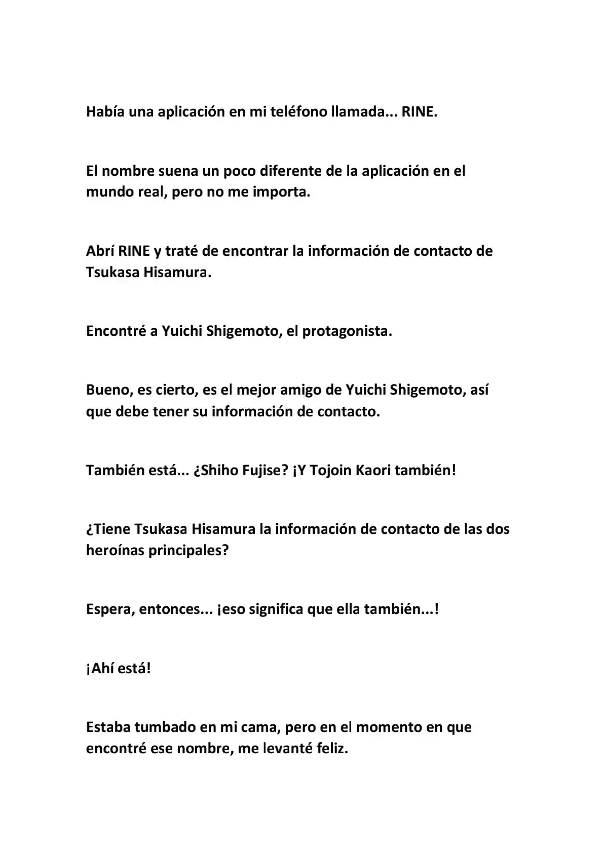 Isekai Romcom (Web Novel) (Novela) - Capítulo 6 - Página 5 - LectorTMOo