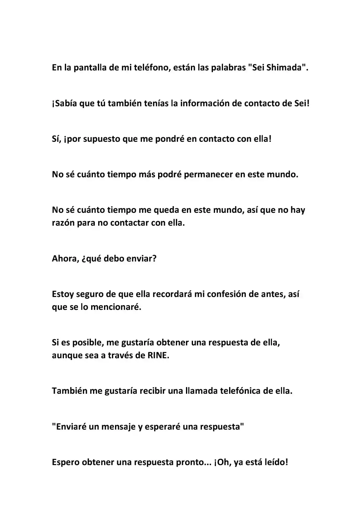 Isekai Romcom (Web Novel) (Novela) - Capítulo 6 - Página 6 - LectorTMOo