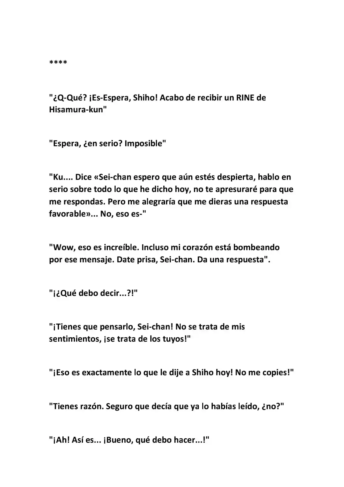 Isekai Romcom (Web Novel) (Novela) - Capítulo 6 - Página 7 - LectorTMOo