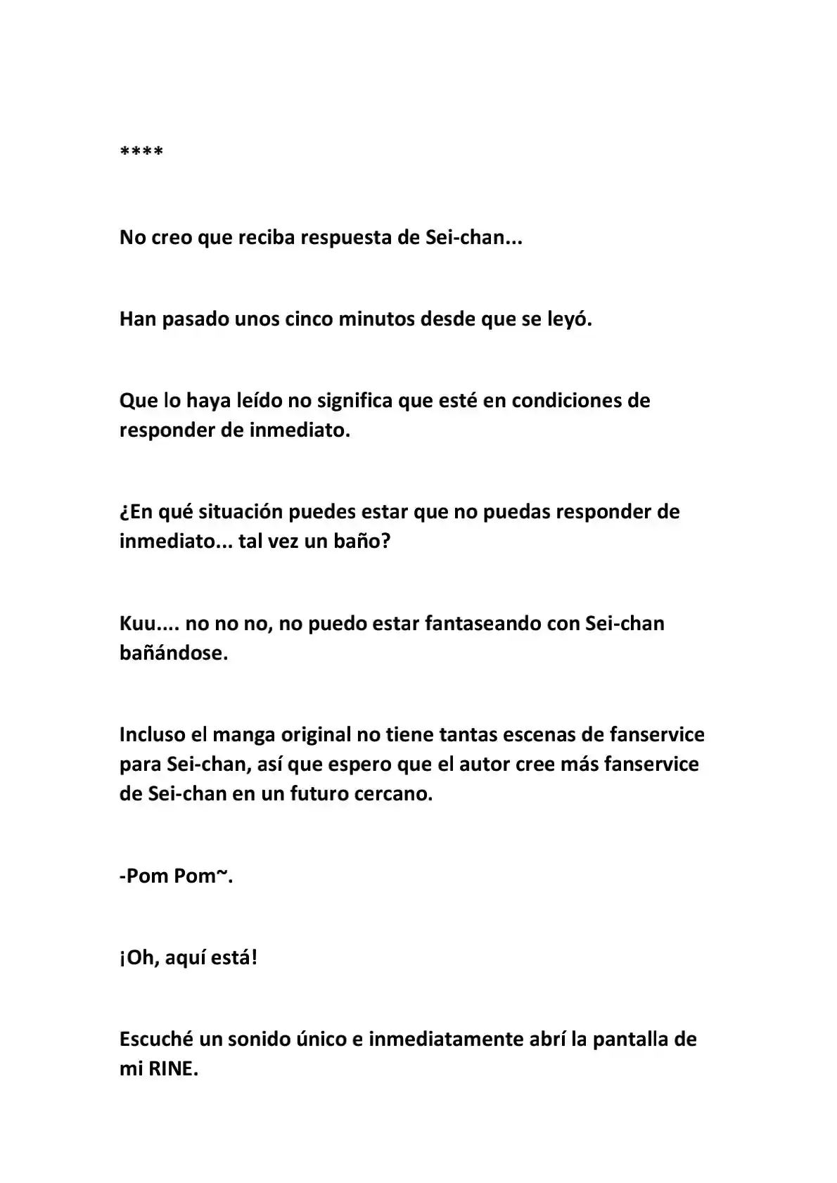Isekai Romcom (Web Novel) (Novela) - Capítulo 6 - Página 8 - LectorTMOo