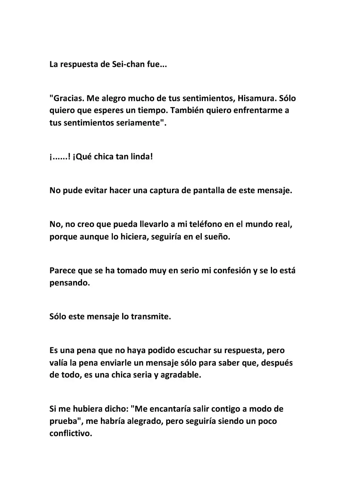 Isekai Romcom (Web Novel) (Novela) - Capítulo 6 - Página 9 - LectorTMOo