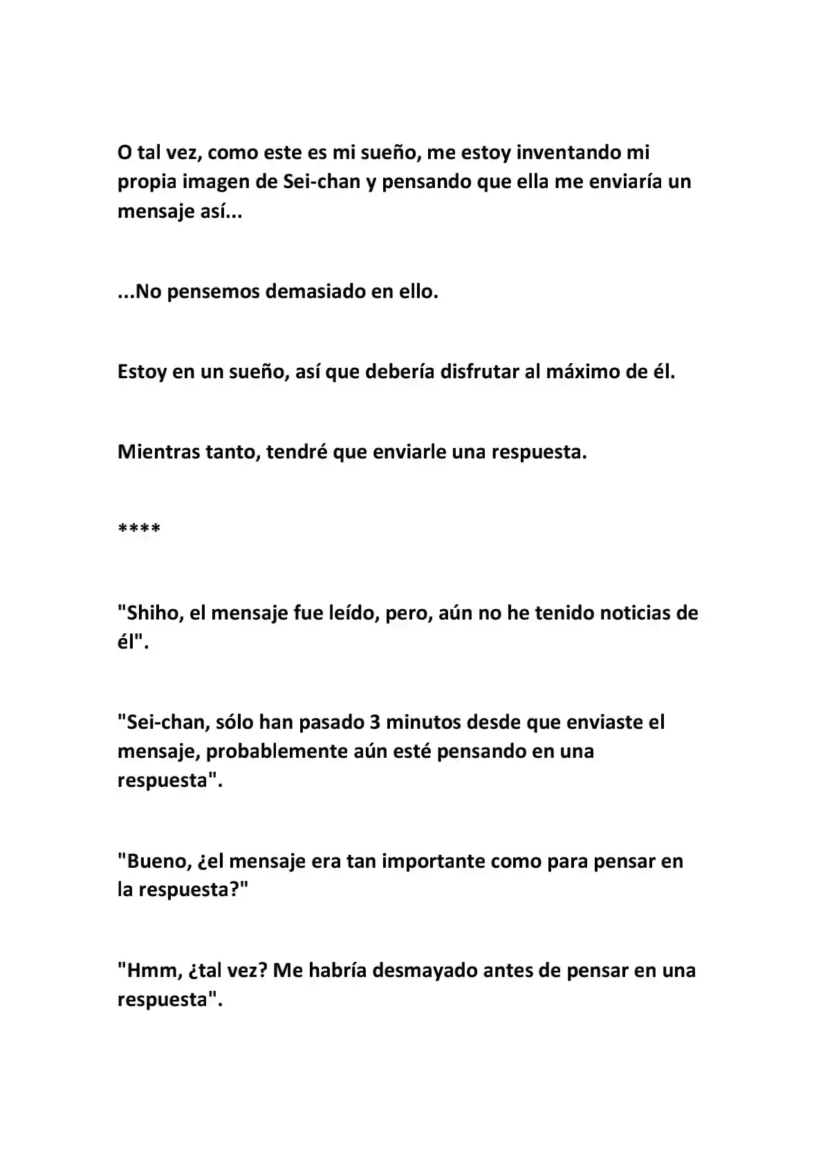 Isekai Romcom (Web Novel) (Novela) - Capítulo 6 - Página 10 - LectorTMOo