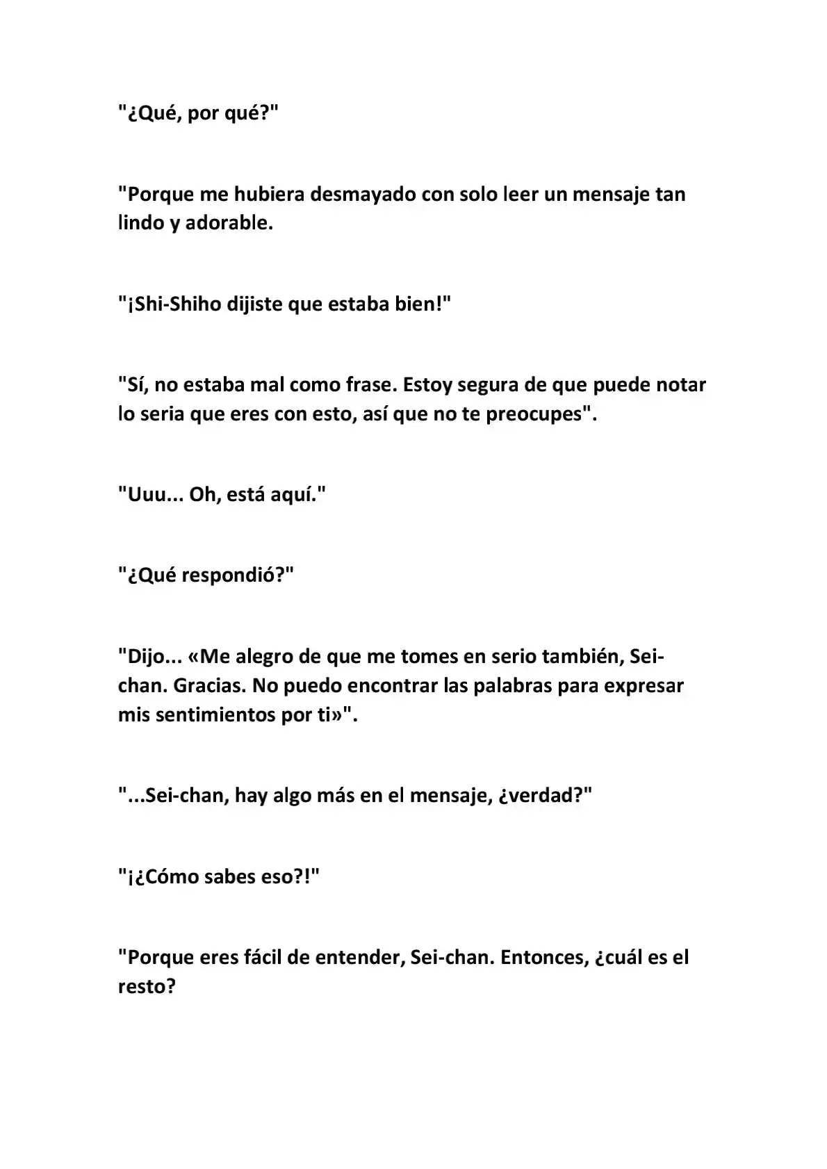 Isekai Romcom (Web Novel) (Novela) - Capítulo 6 - Página 11 - LectorTMOo