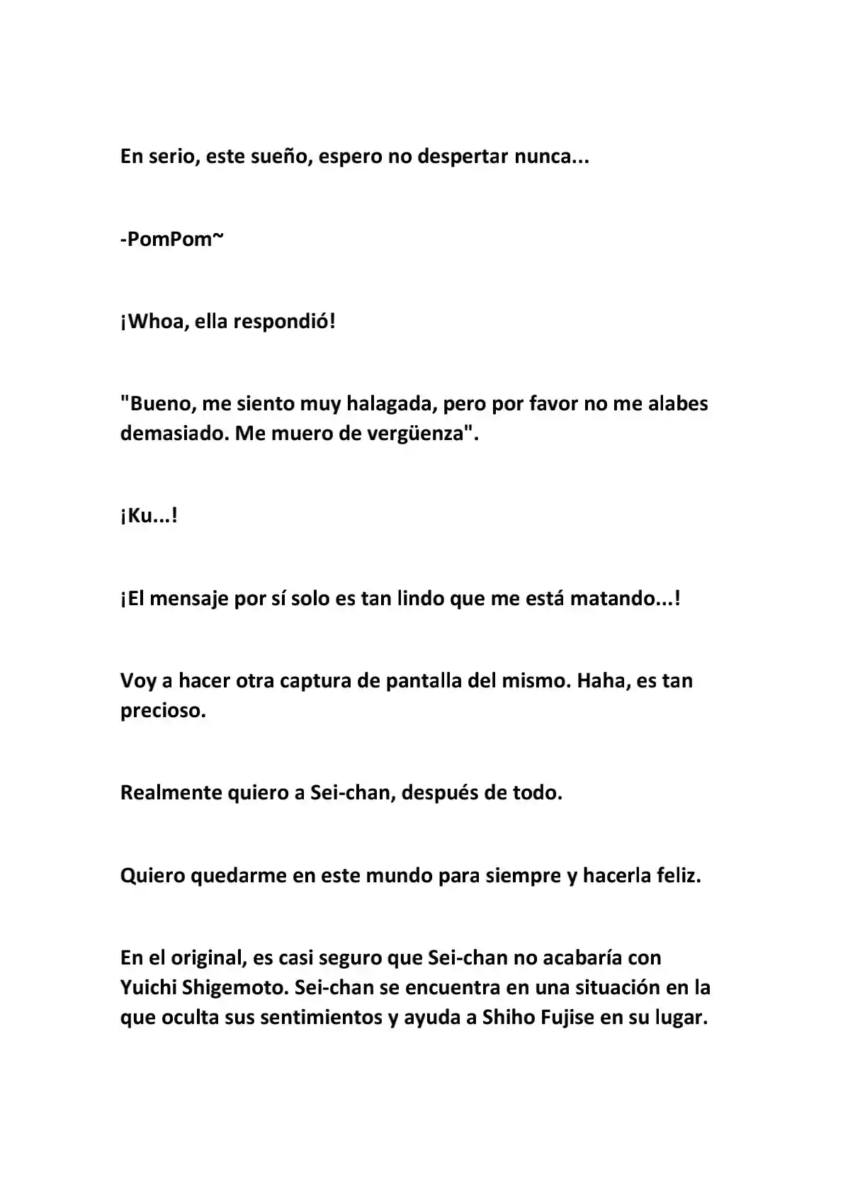 Isekai Romcom (Web Novel) (Novela) - Capítulo 7 - Página 3 - LectorTMOo
