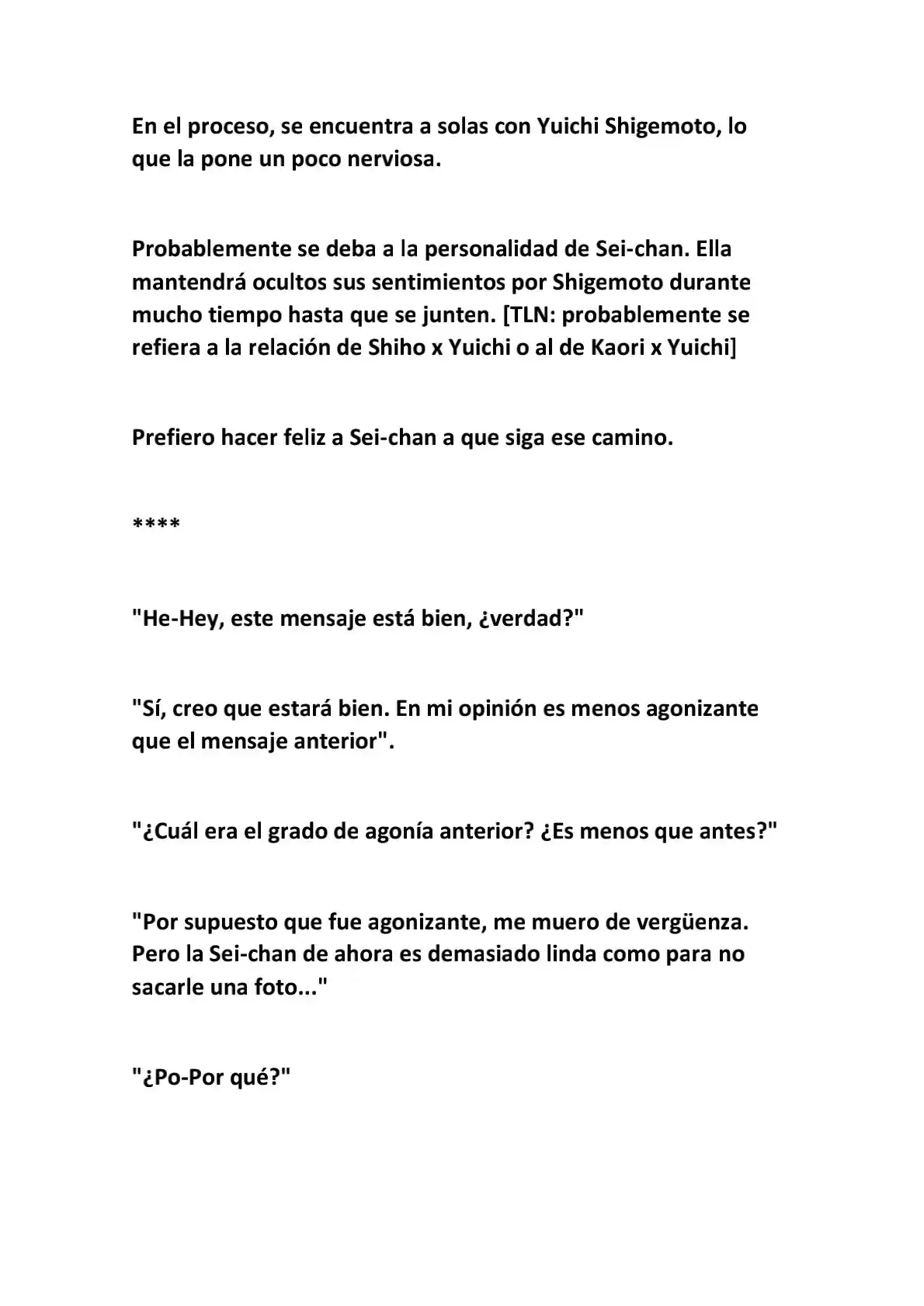 Isekai Romcom (Web Novel) (Novela) - Capítulo 7 - Página 4 - LectorTMOo