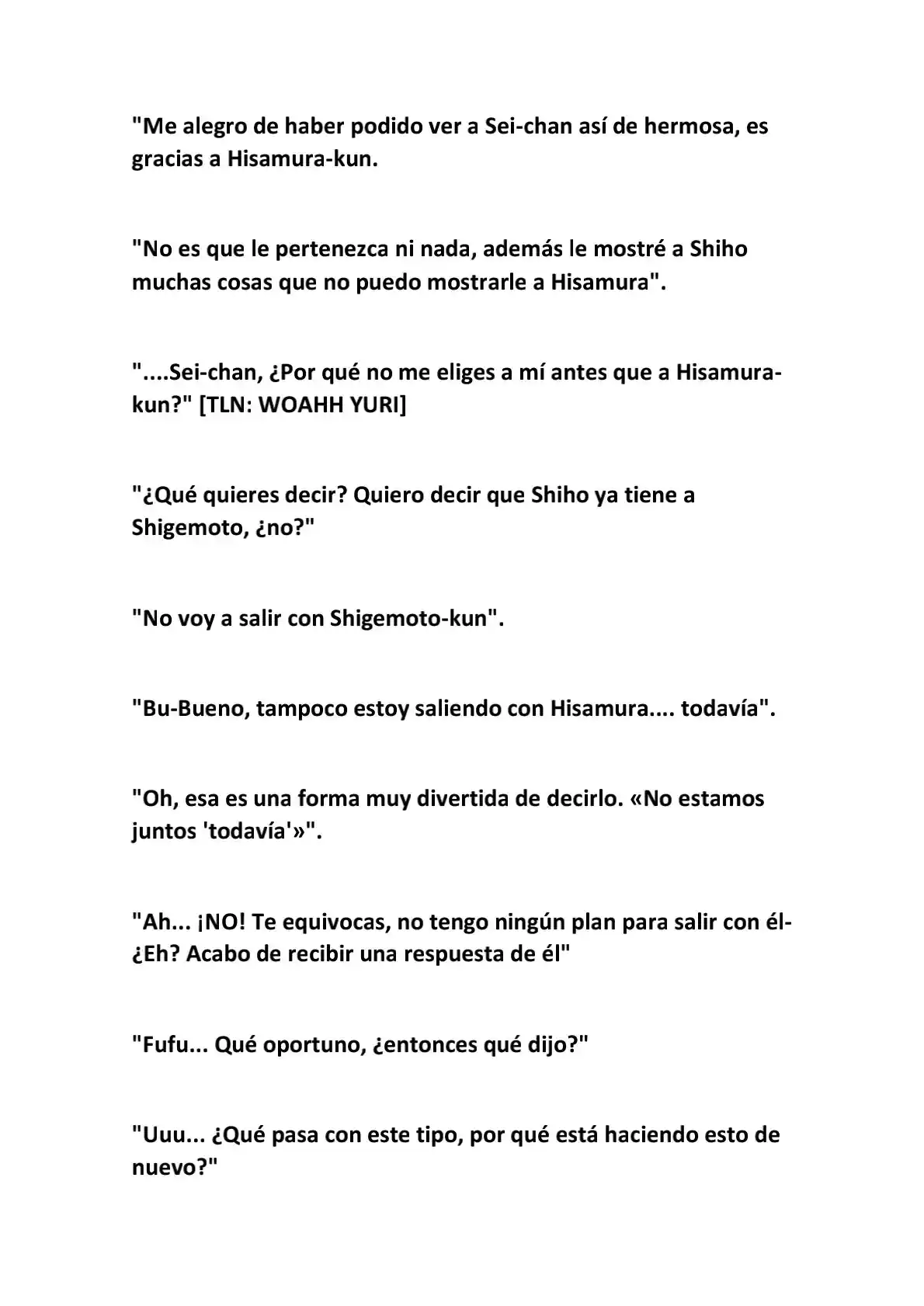 Isekai Romcom (Web Novel) (Novela) - Capítulo 7 - Página 5 - LectorTMOo