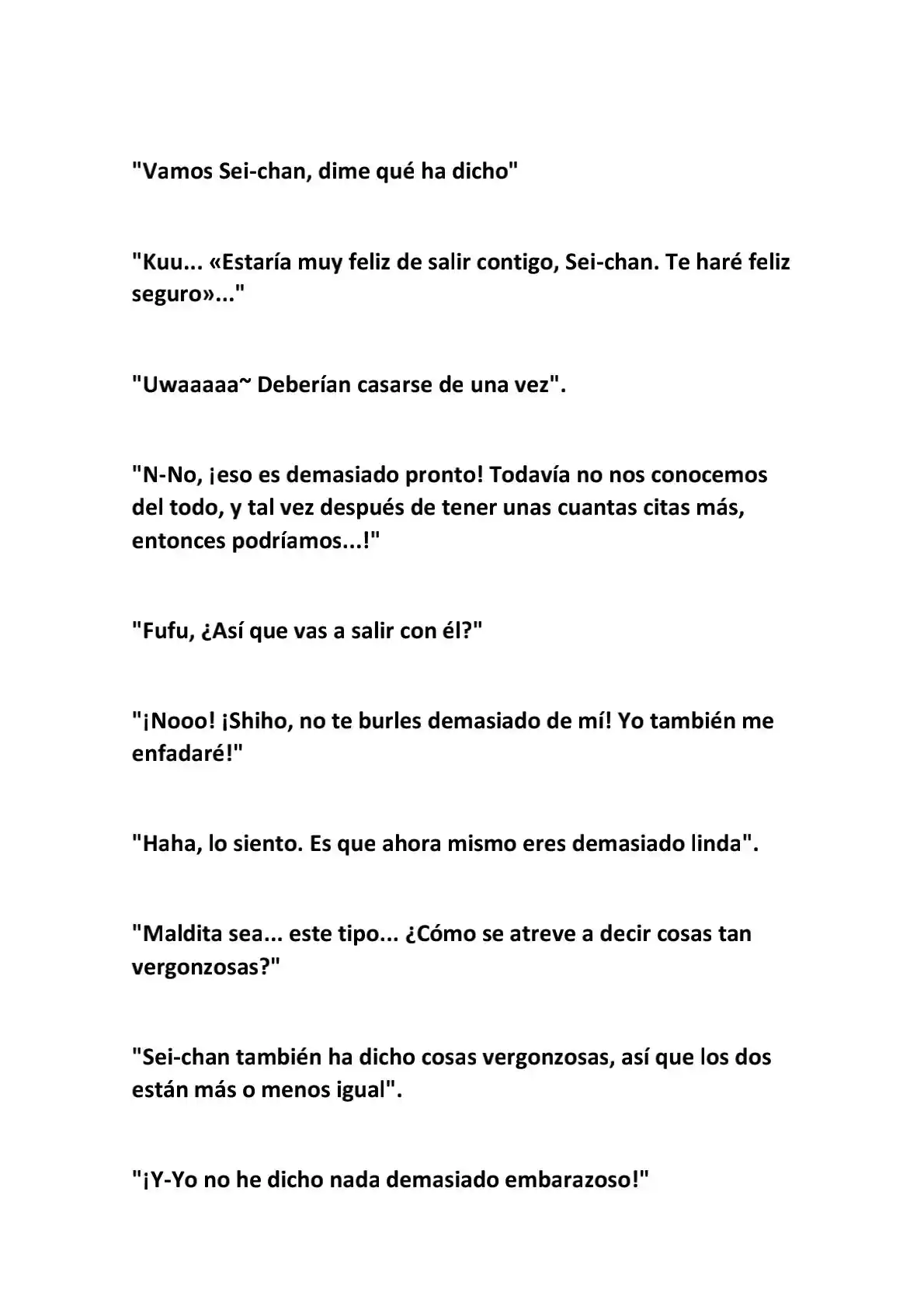 Isekai Romcom (Web Novel) (Novela) - Capítulo 7 - Página 6 - LectorTMOo