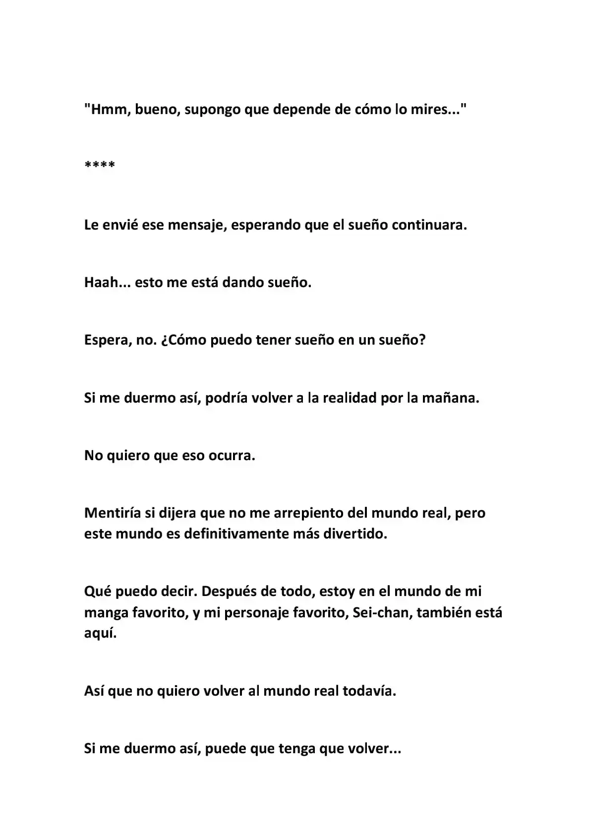 Isekai Romcom (Web Novel) (Novela) - Capítulo 7 - Página 7 - LectorTMOo
