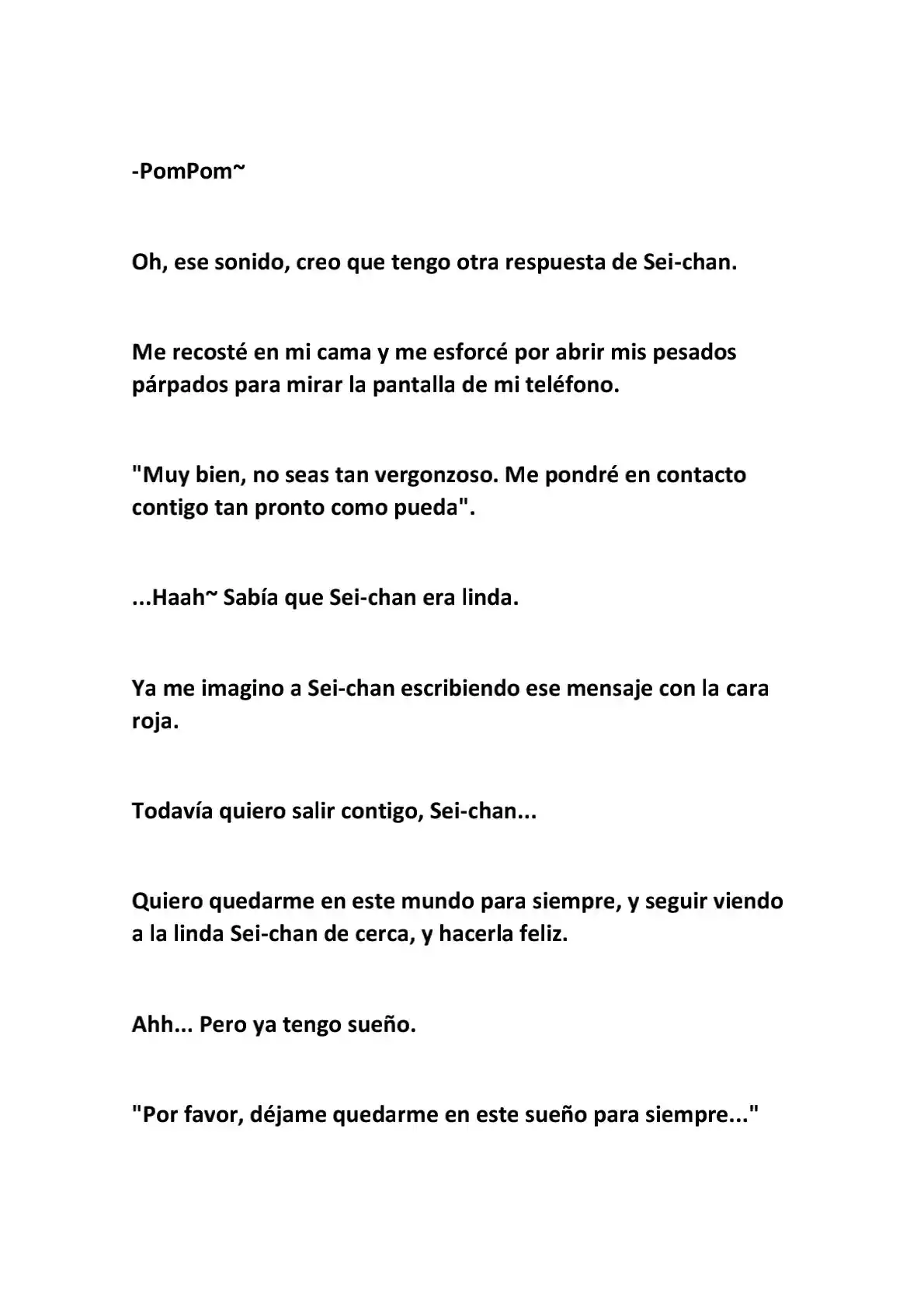 Isekai Romcom (Web Novel) (Novela) - Capítulo 7 - Página 8 - LectorTMOo