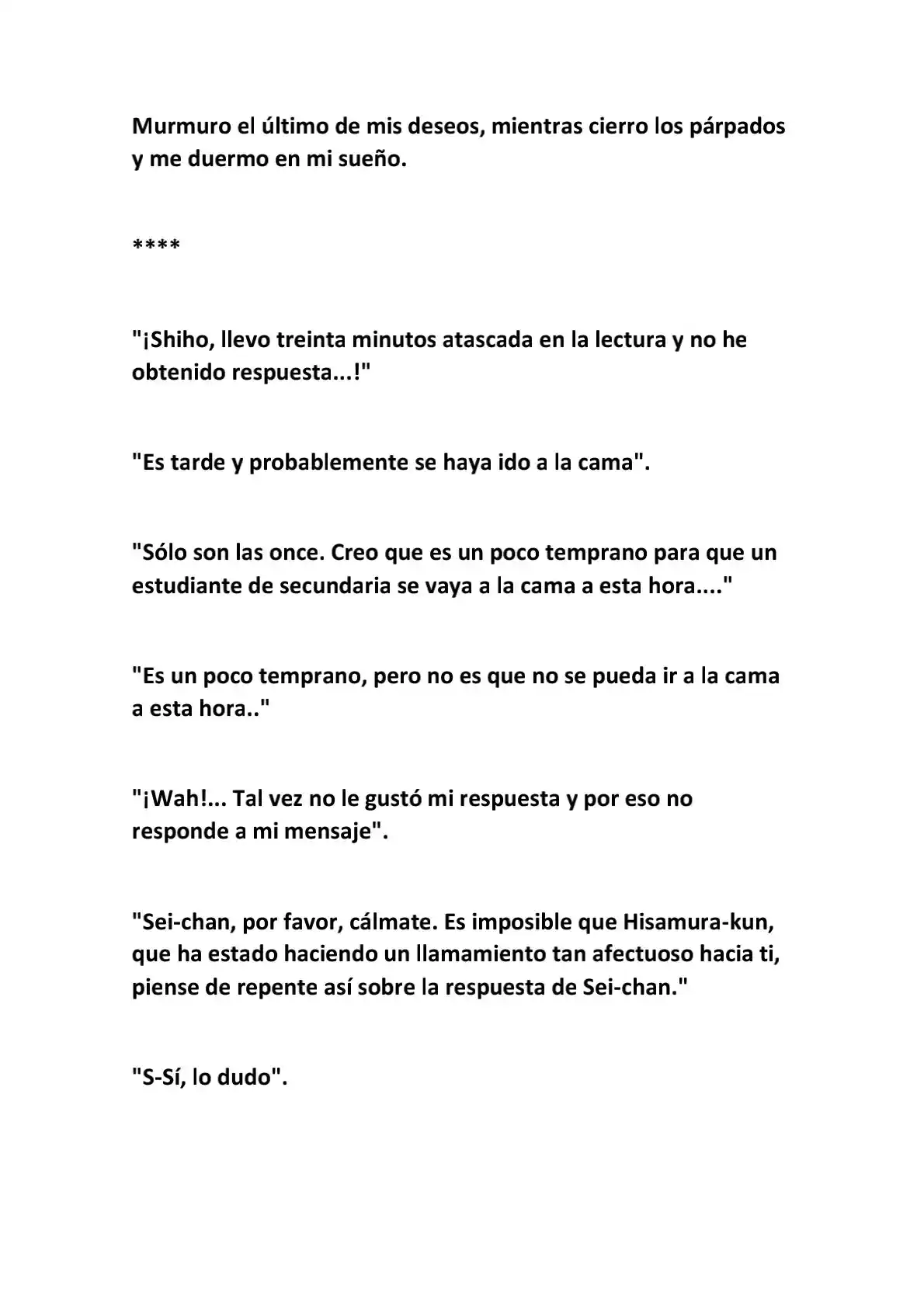 Isekai Romcom (Web Novel) (Novela) - Capítulo 7 - Página 9 - LectorTMOo