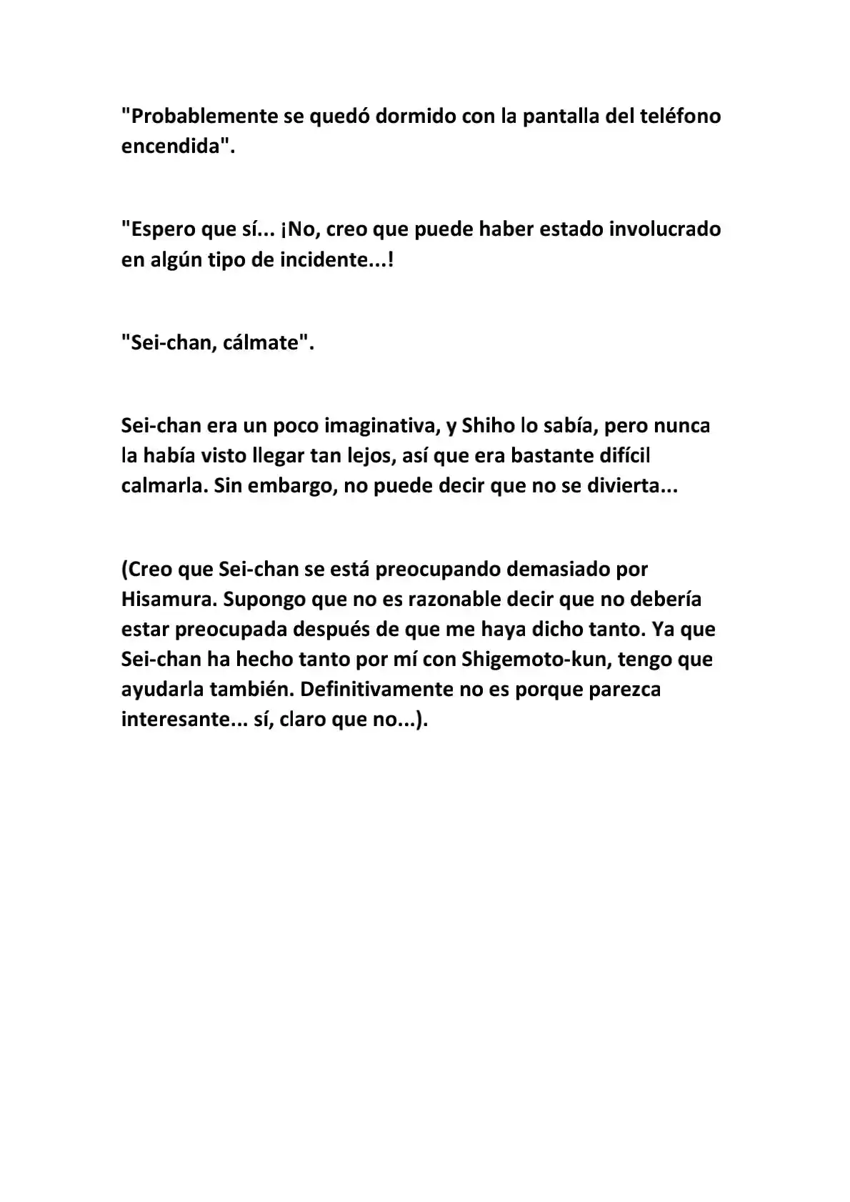 Isekai Romcom (Web Novel) (Novela) - Capítulo 7 - Página 10 - LectorTMOo