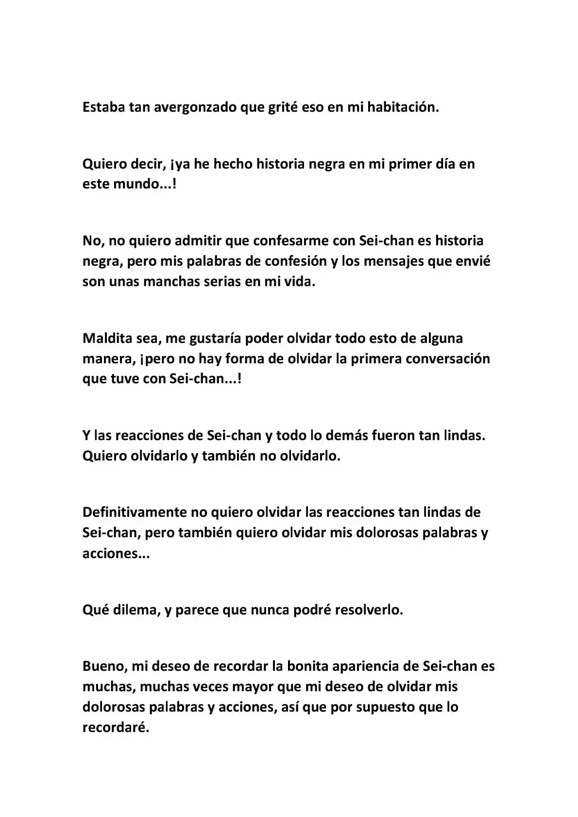 Isekai Romcom (Web Novel) (Novela) - Capítulo 8 - Página 5 - LectorTMOo