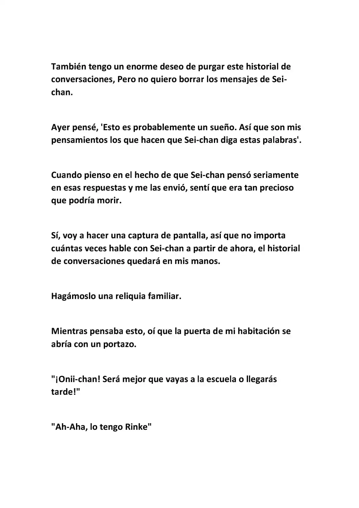 Isekai Romcom (Web Novel) (Novela) - Capítulo 8 - Página 6 - LectorTMOo