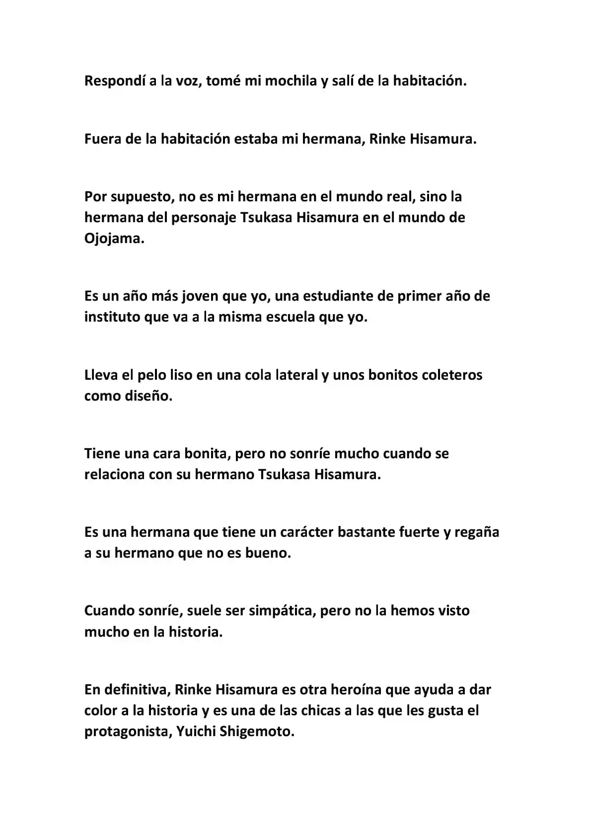 Isekai Romcom (Web Novel) (Novela) - Capítulo 8 - Página 7 - LectorTMOo