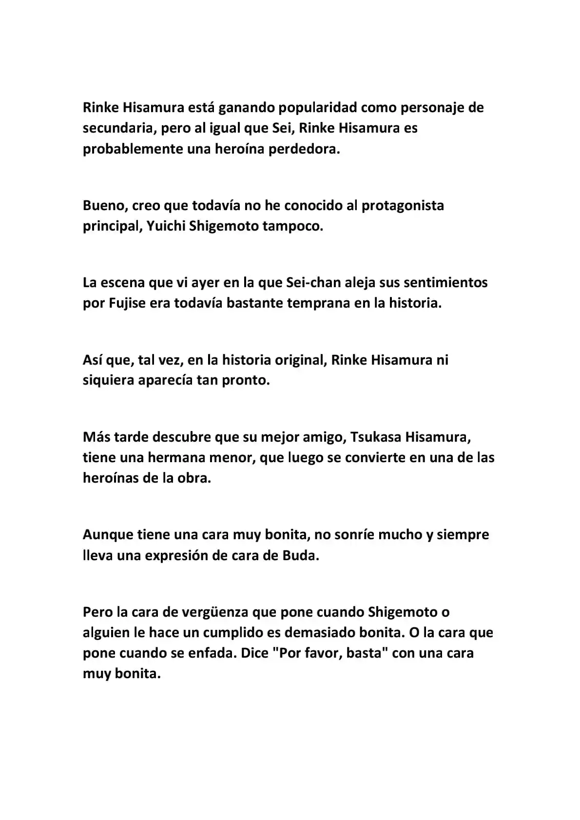 Isekai Romcom (Web Novel) (Novela) - Capítulo 8 - Página 8 - LectorTMOo