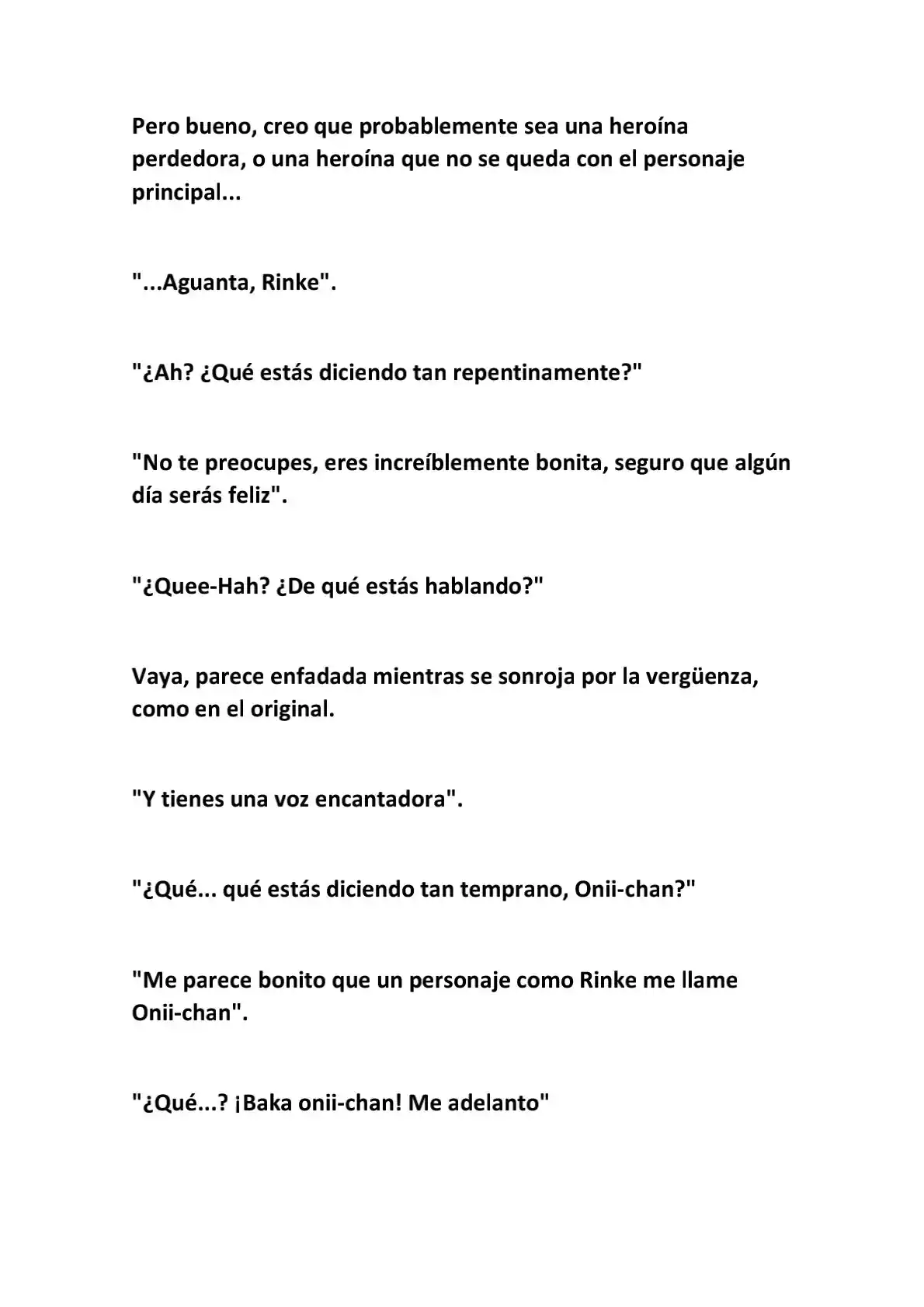 Isekai Romcom (Web Novel) (Novela) - Capítulo 8 - Página 9 - LectorTMOo