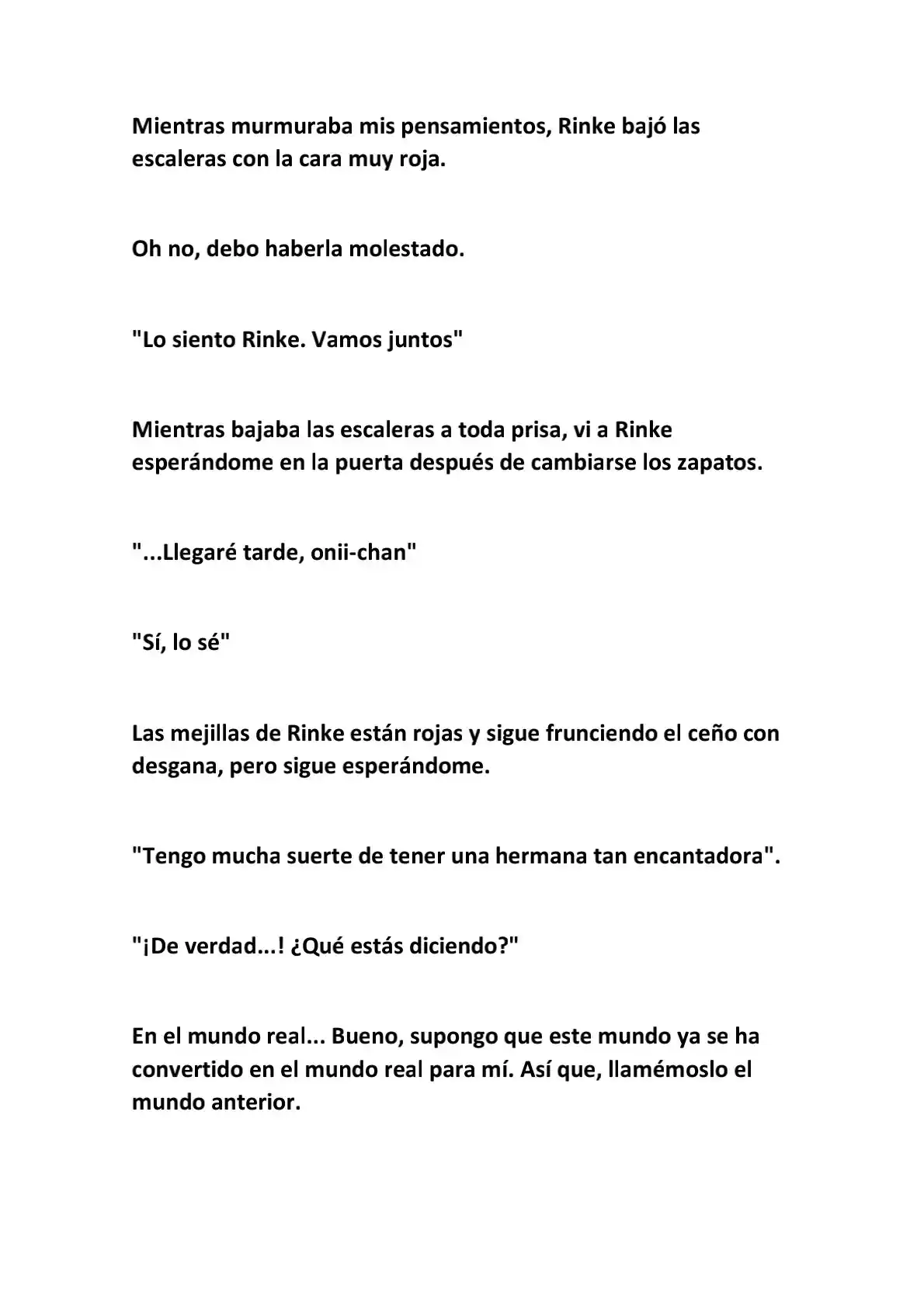 Isekai Romcom (Web Novel) (Novela) - Capítulo 8 - Página 10 - LectorTMOo