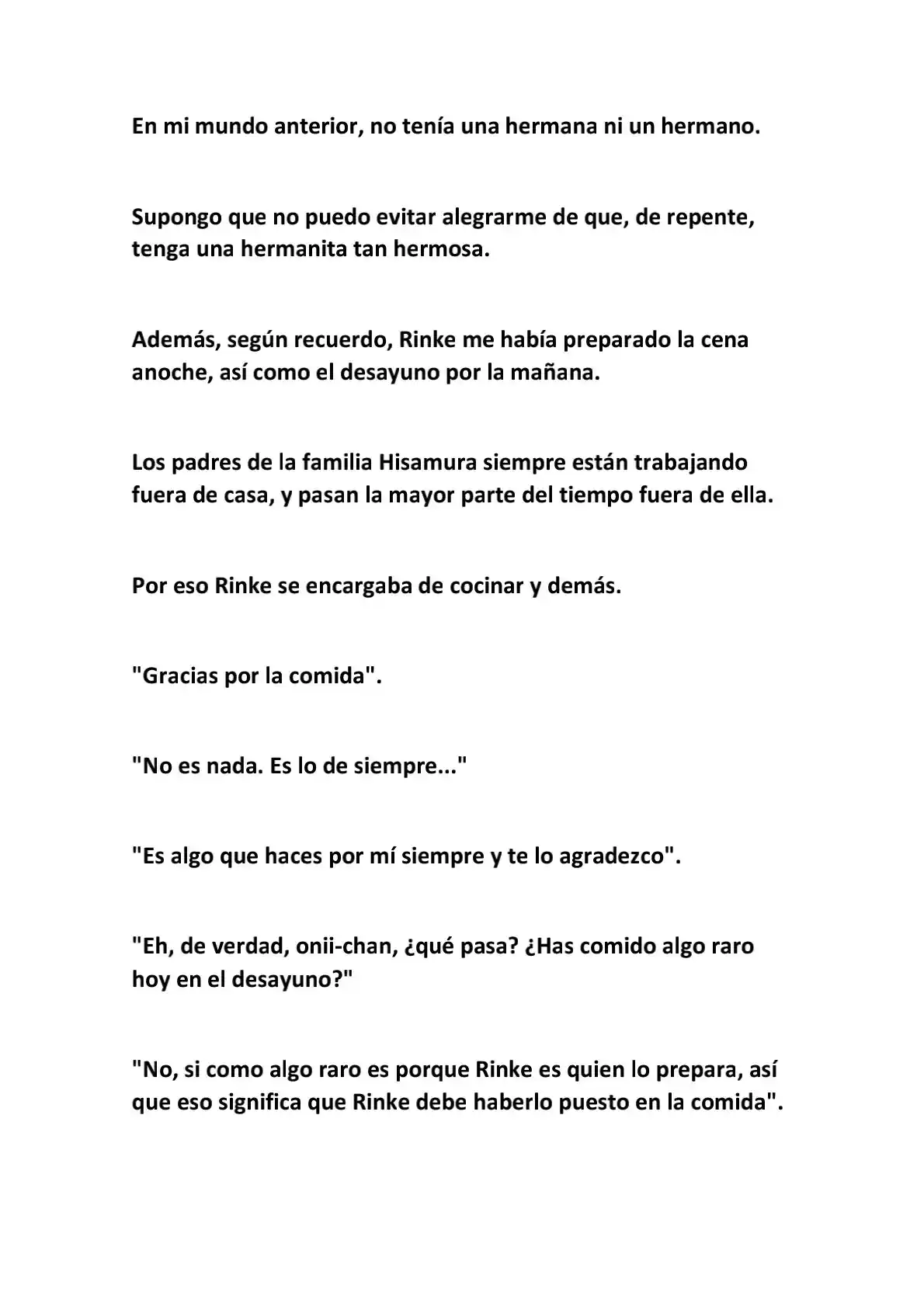 Isekai Romcom (Web Novel) (Novela) - Capítulo 8 - Página 11 - LectorTMOo