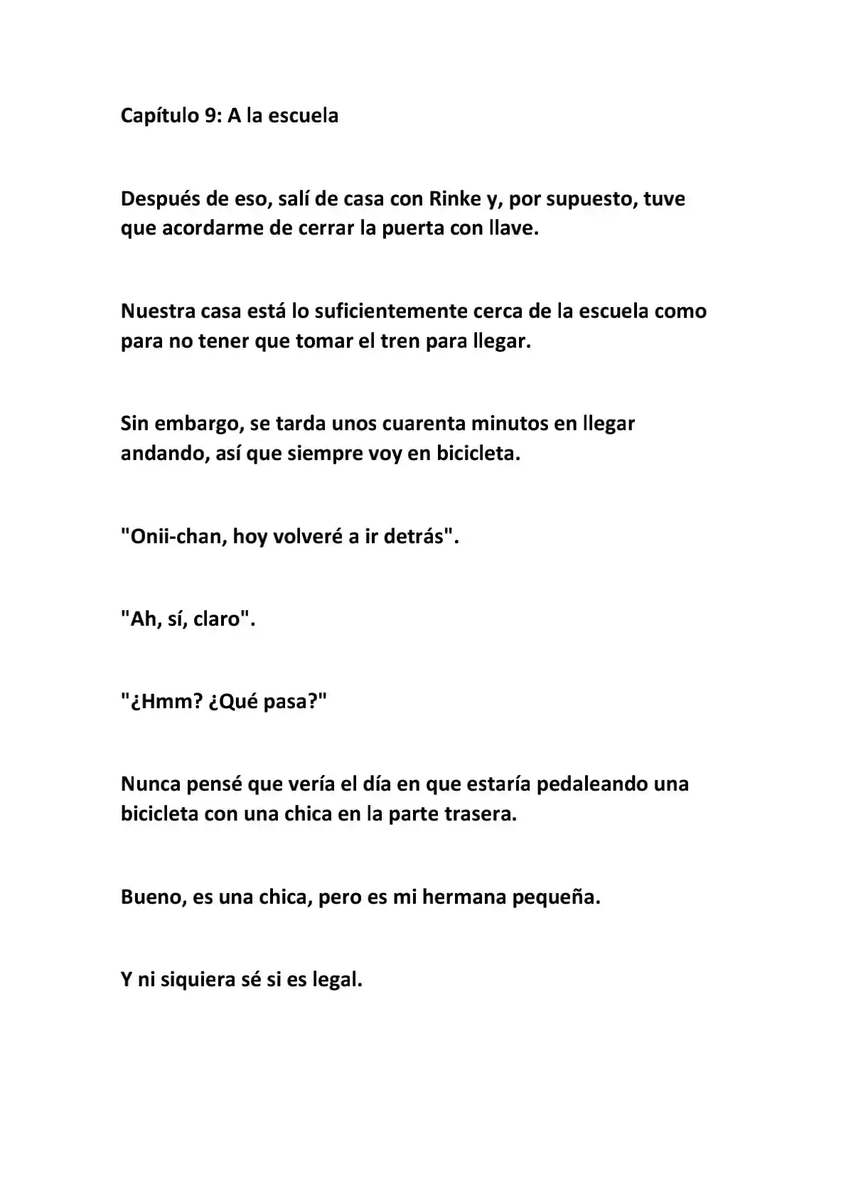 Isekai Romcom (Web Novel) (Novela) - Capítulo 9 - Página 2 - LectorTMOo
