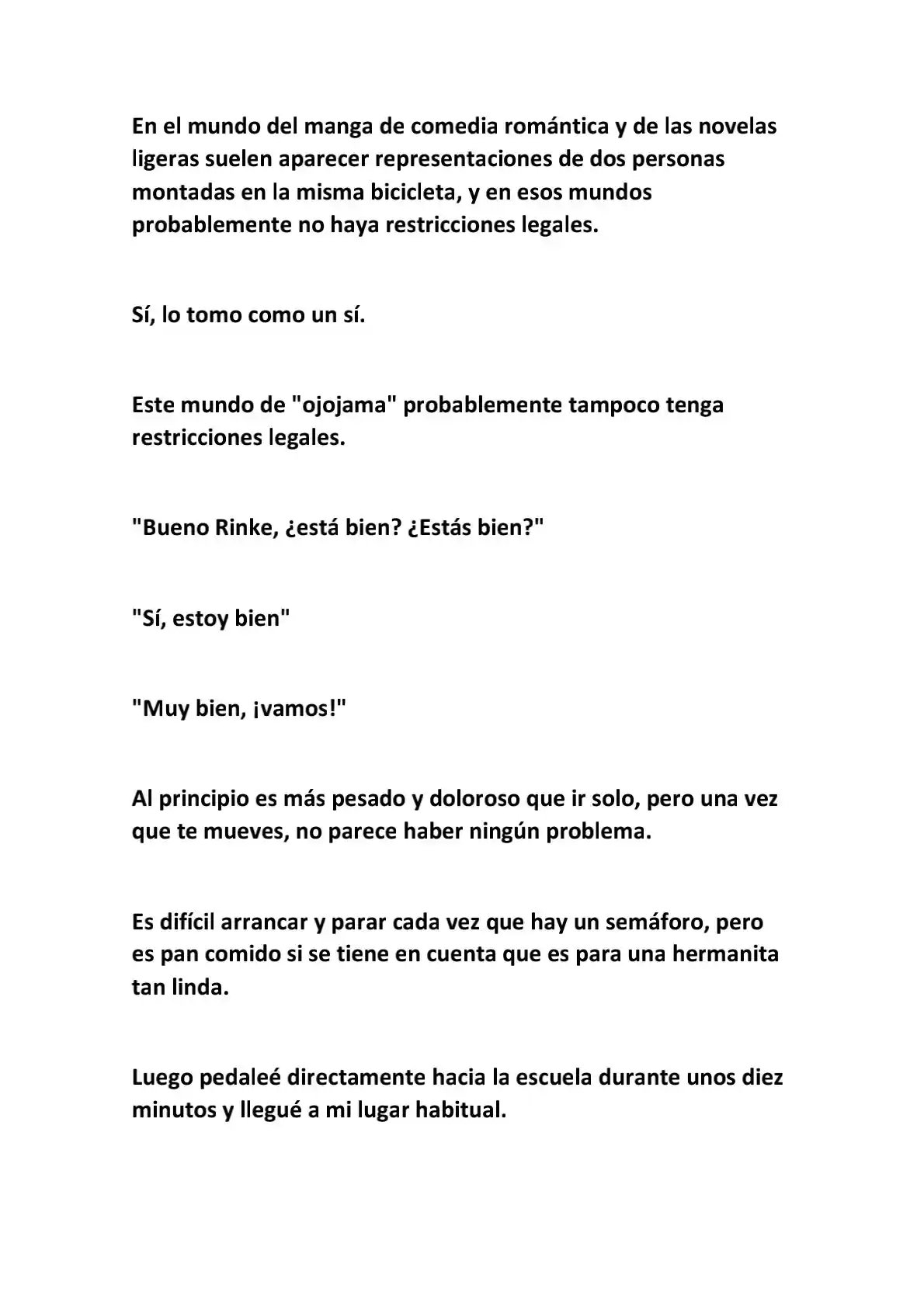 Isekai Romcom (Web Novel) (Novela) - Capítulo 9 - Página 3 - LectorTMOo