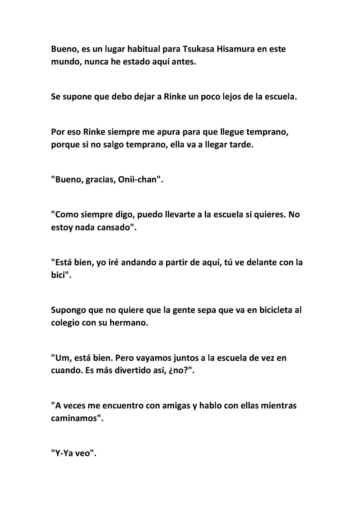 Isekai Romcom (Web Novel) (Novela) - Capítulo 9 - Página 4 - LectorTMOo