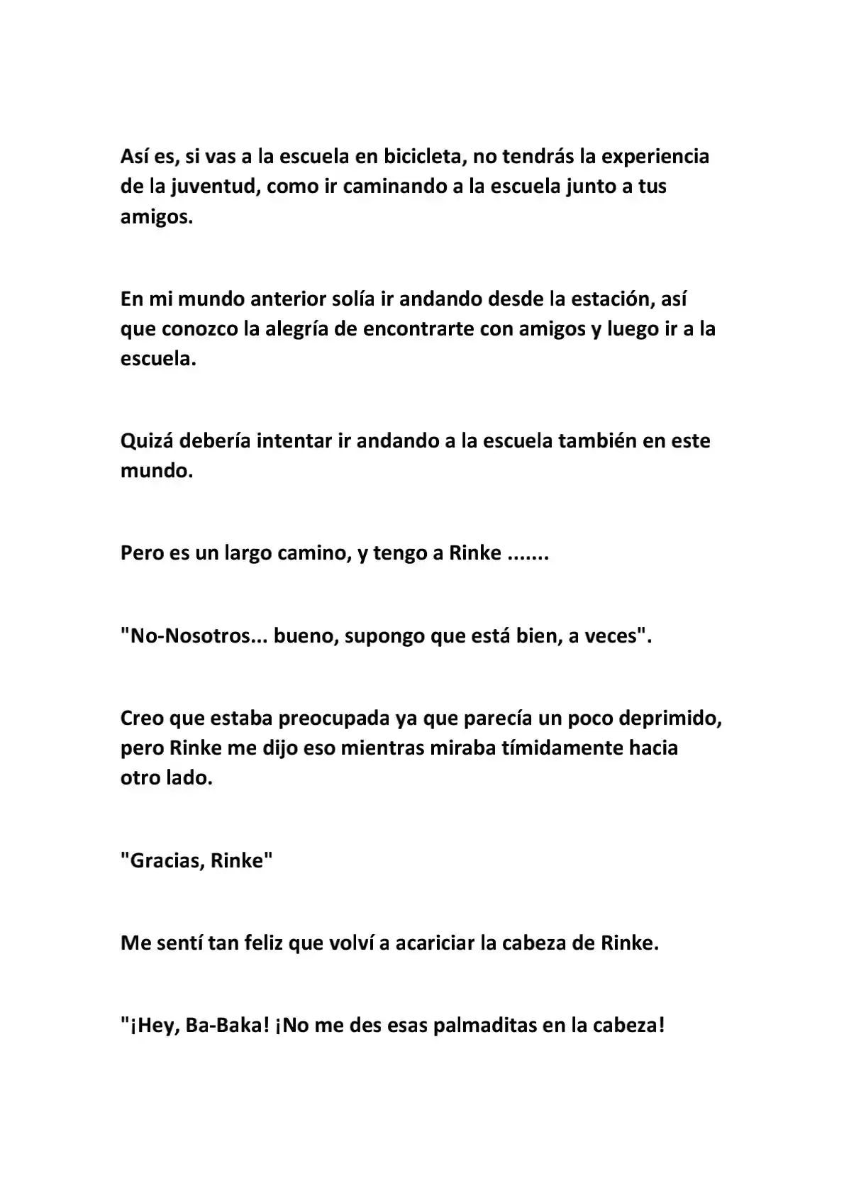 Isekai Romcom (Web Novel) (Novela) - Capítulo 9 - Página 5 - LectorTMOo