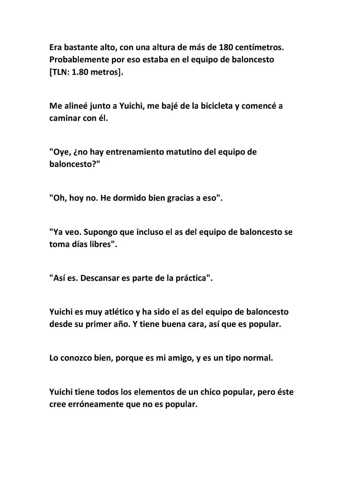Isekai Romcom (Web Novel) (Novela) - Capítulo 9 - Página 7 - LectorTMOo