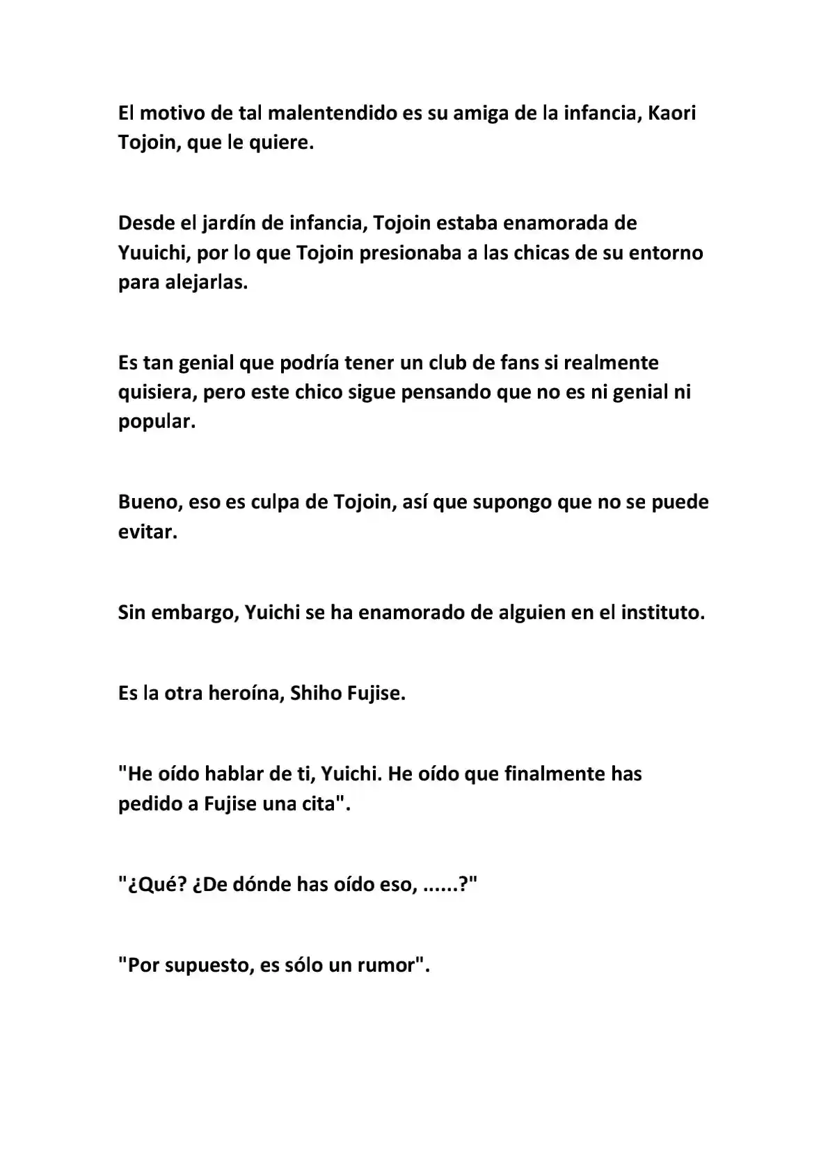 Isekai Romcom (Web Novel) (Novela) - Capítulo 9 - Página 8 - LectorTMOo