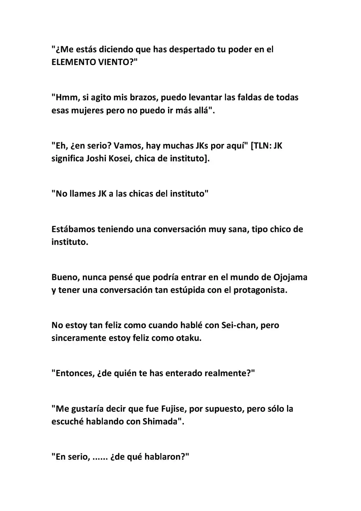 Isekai Romcom (Web Novel) (Novela) - Capítulo 9 - Página 9 - LectorTMOo