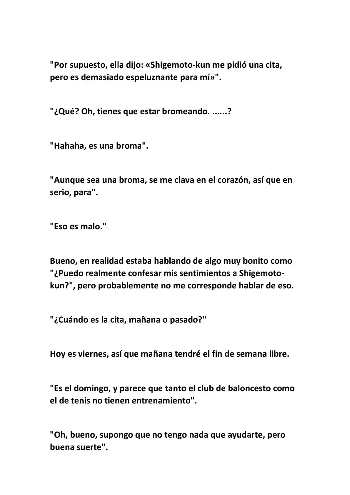 Isekai Romcom (Web Novel) (Novela) - Capítulo 9 - Página 10 - LectorTMOo