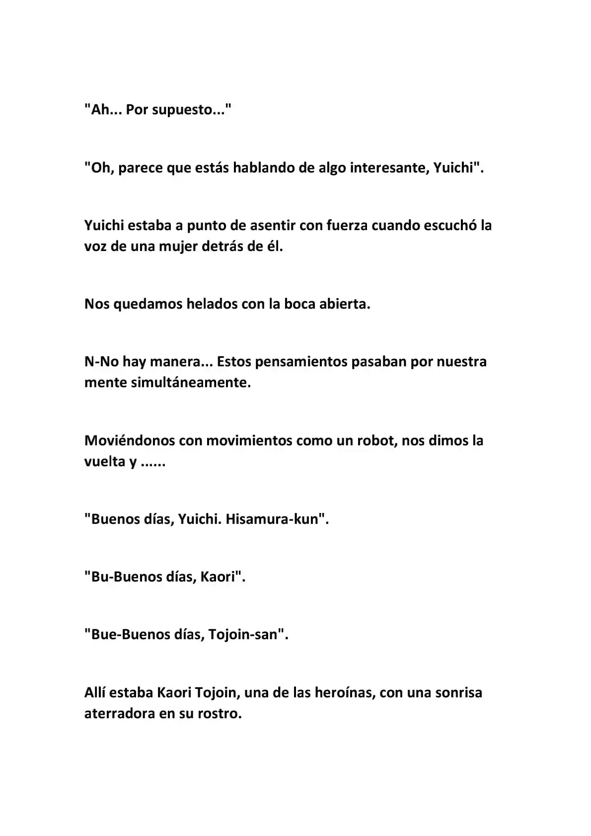 Isekai Romcom (Web Novel) (Novela) - Capítulo 9 - Página 11 - LectorTMOo