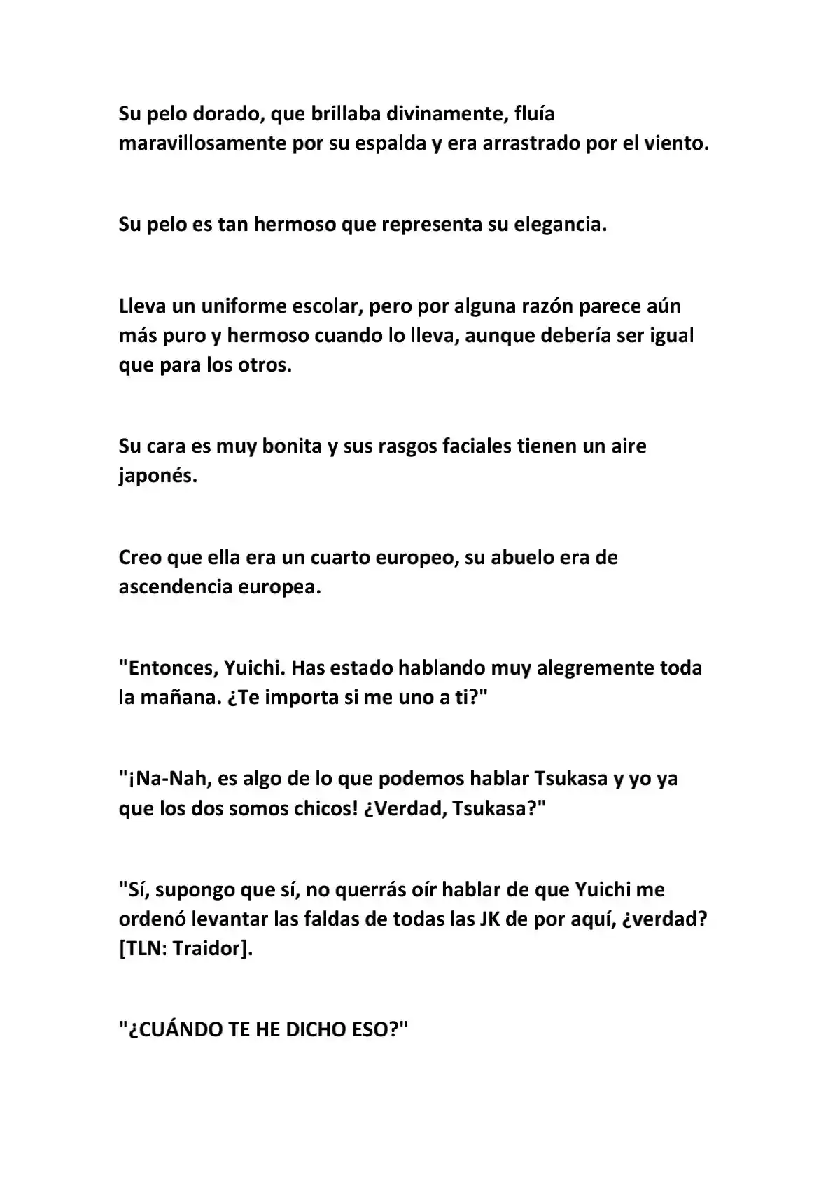 Isekai Romcom (Web Novel) (Novela) - Capítulo 9 - Página 12 - LectorTMOo