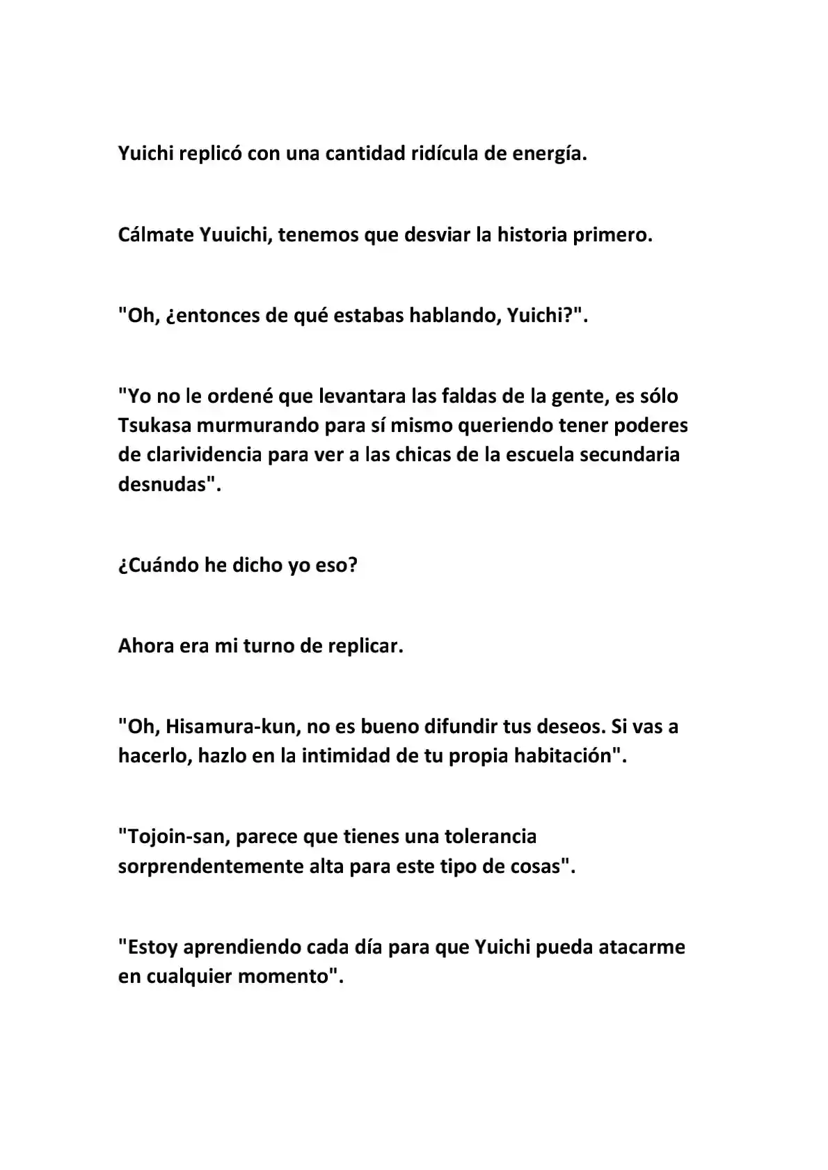 Isekai Romcom (Web Novel) (Novela) - Capítulo 9 - Página 13 - LectorTMOo