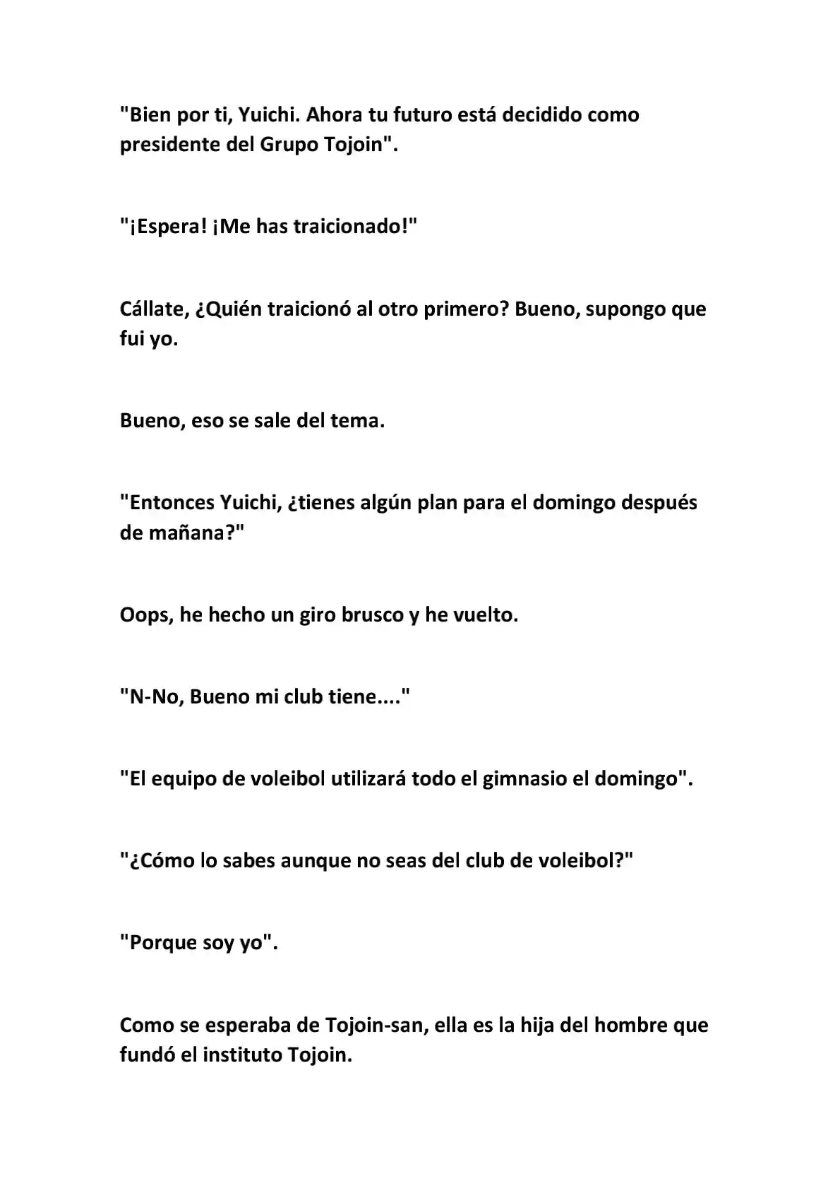 Isekai Romcom (Web Novel) (Novela) - Capítulo 9 - Página 14 - LectorTMOo