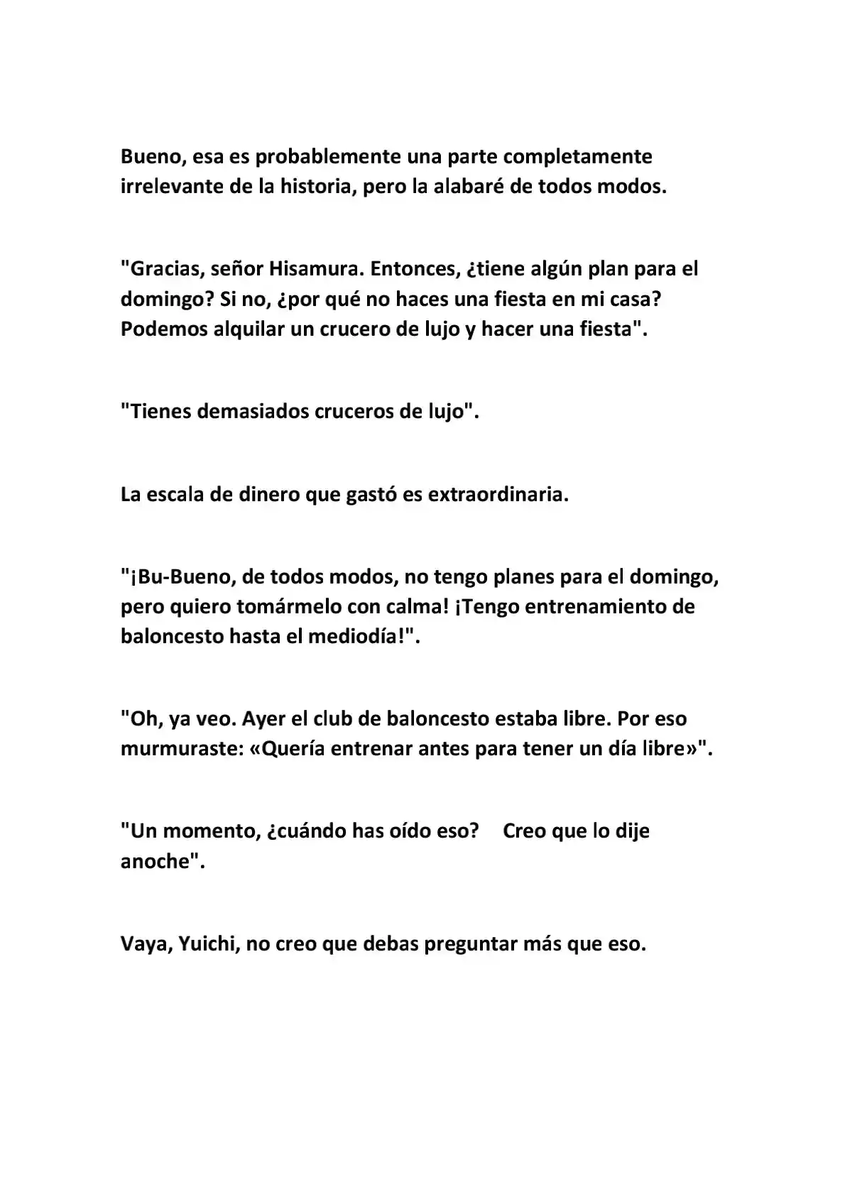 Isekai Romcom (Web Novel) (Novela) - Capítulo 9 - Página 15 - LectorTMOo