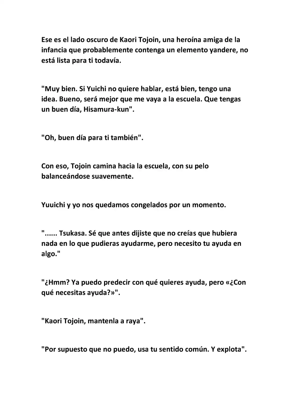 Isekai Romcom (Web Novel) (Novela) - Capítulo 9 - Página 16 - LectorTMOo