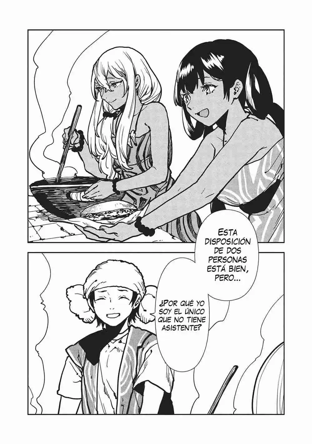 Isekai Ryouridou - Capítulo 59 - Página 25 - LectorTMOo