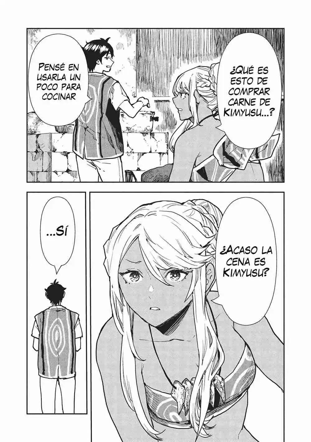 Isekai Ryouridou - Capítulo 61 - Página 8 - LectorTMOo