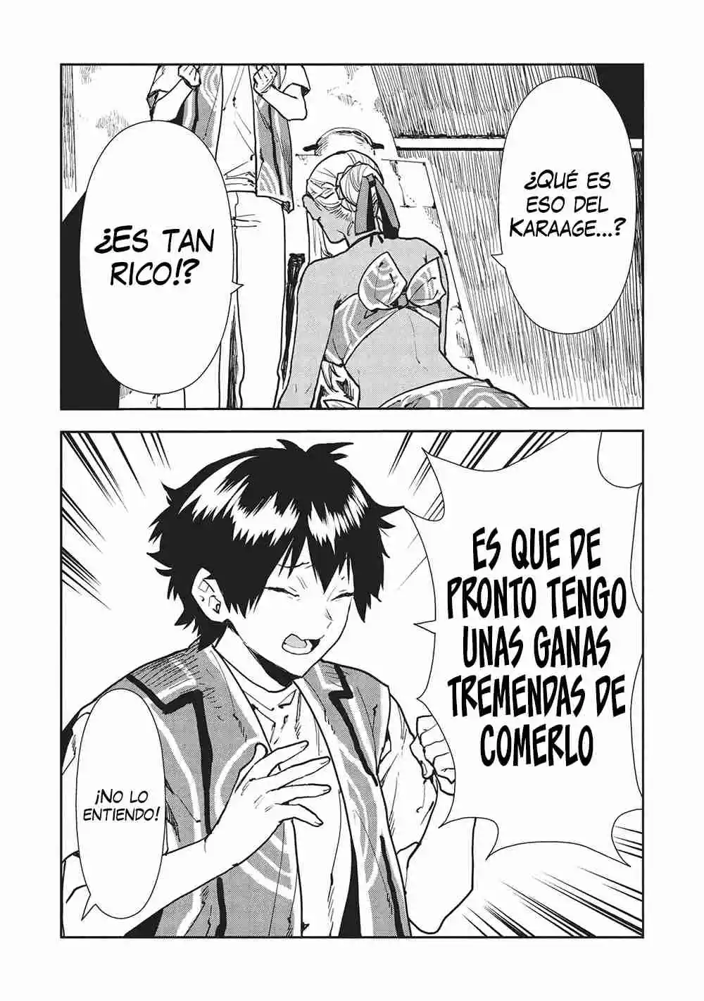 Isekai Ryouridou - Capítulo 61 - Página 21 - LectorTMOo