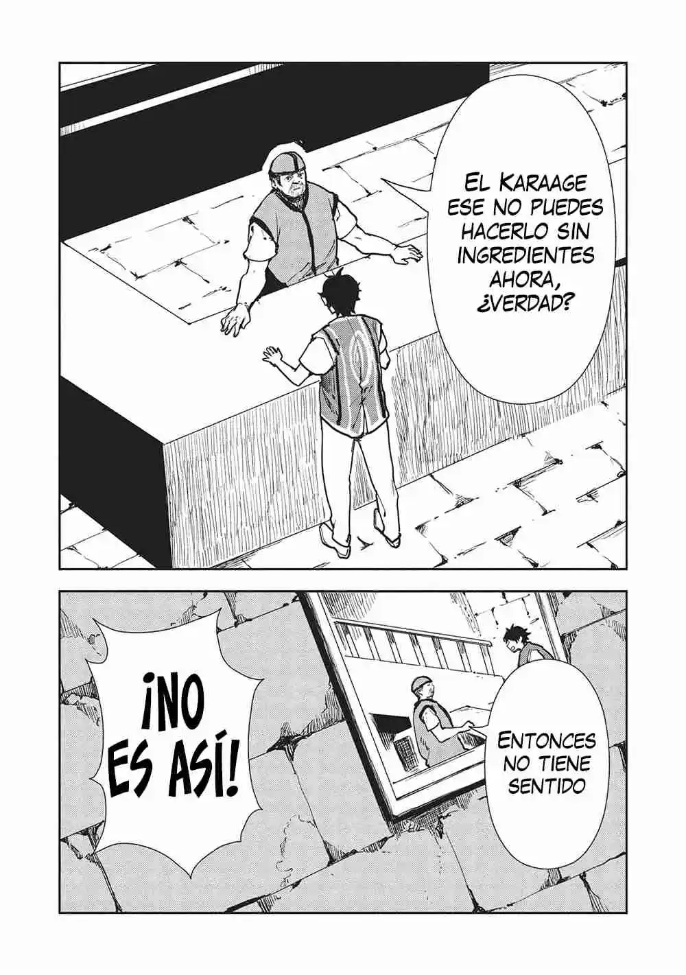 Isekai Ryouridou - Capítulo 61 - Página 25 - LectorTMOo